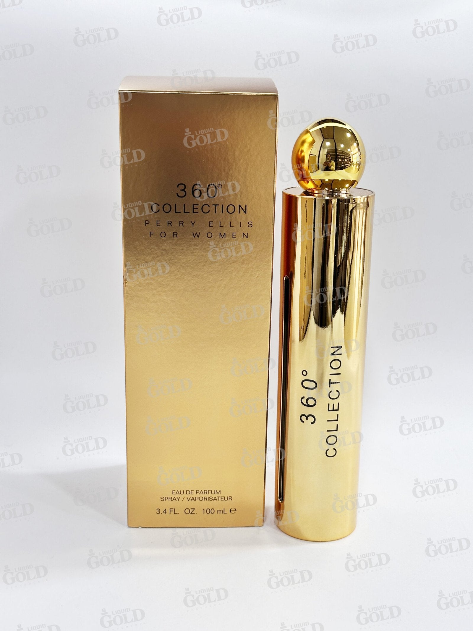 Perry Ellis For Women 360 Collection Edp - 100ml - Mujer