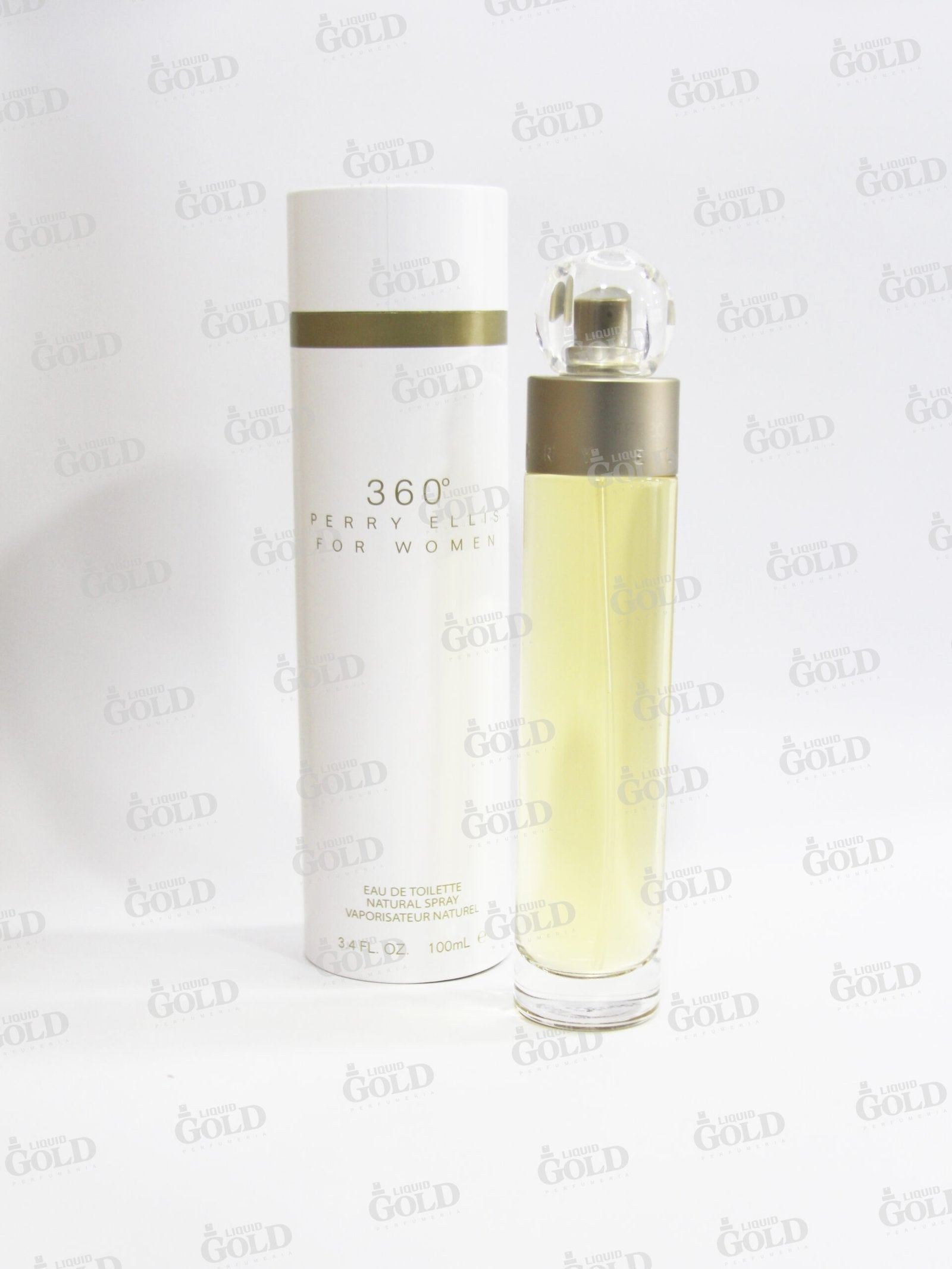 Perry Ellis For Women 360 Edt - 100ML- Mujer