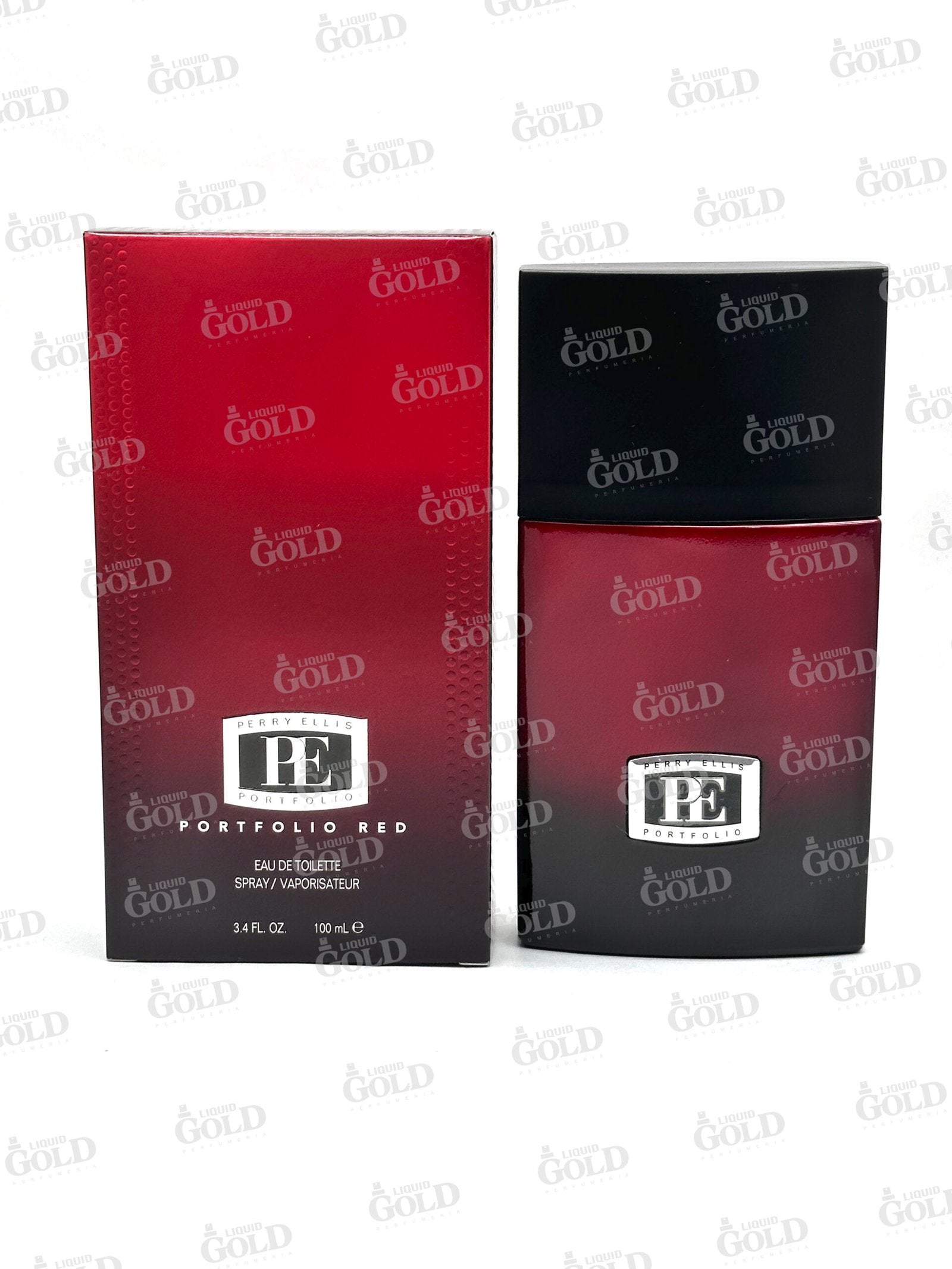 Perry Ellis Portfolio Red Edt - 100ml - Hombre
