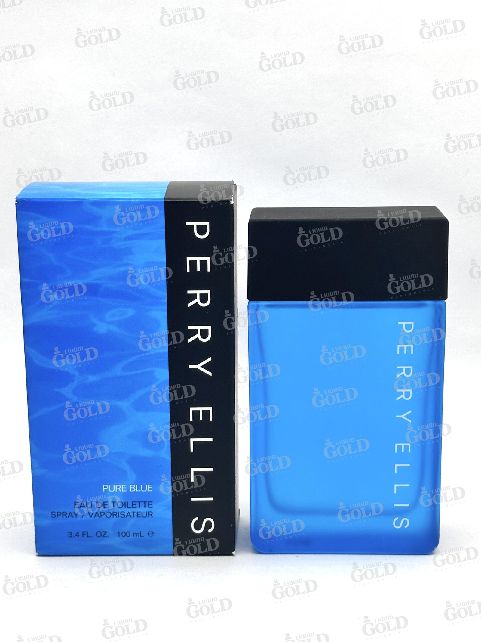 Perry Ellis Pure Blue Edt - 100ml- Hombre