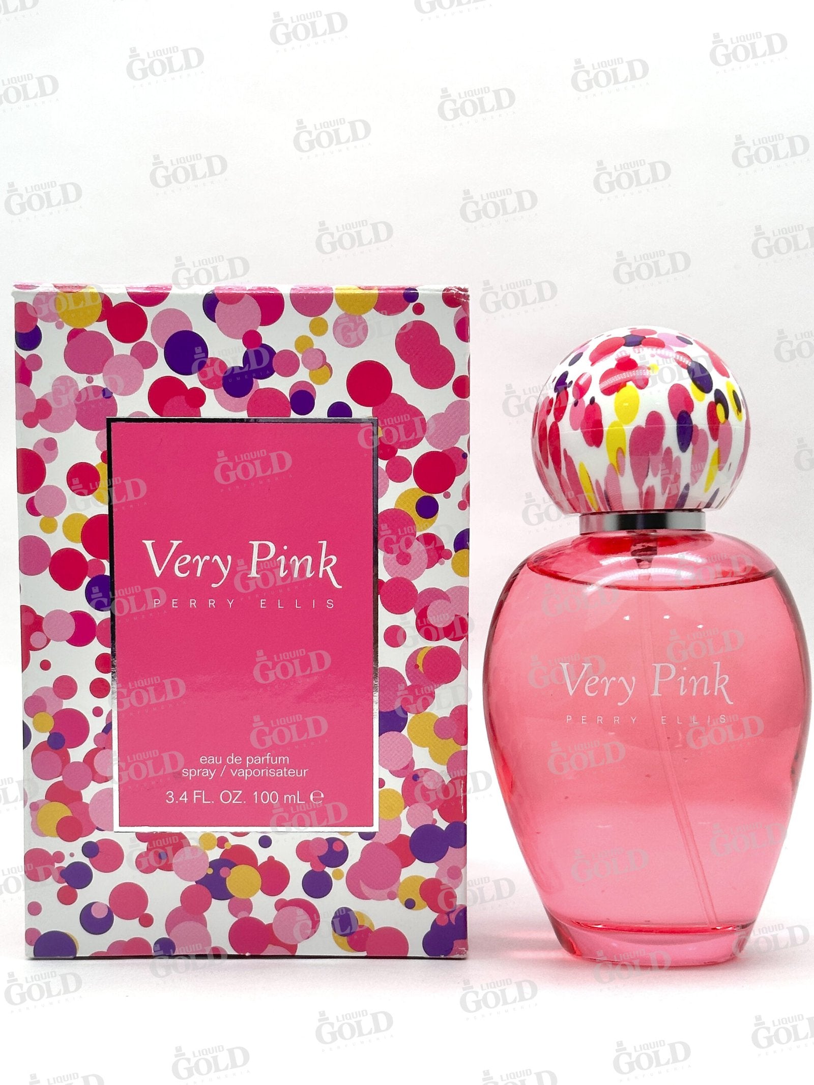 Perry Ellis Very Pink Edp - 100ml- Mujer