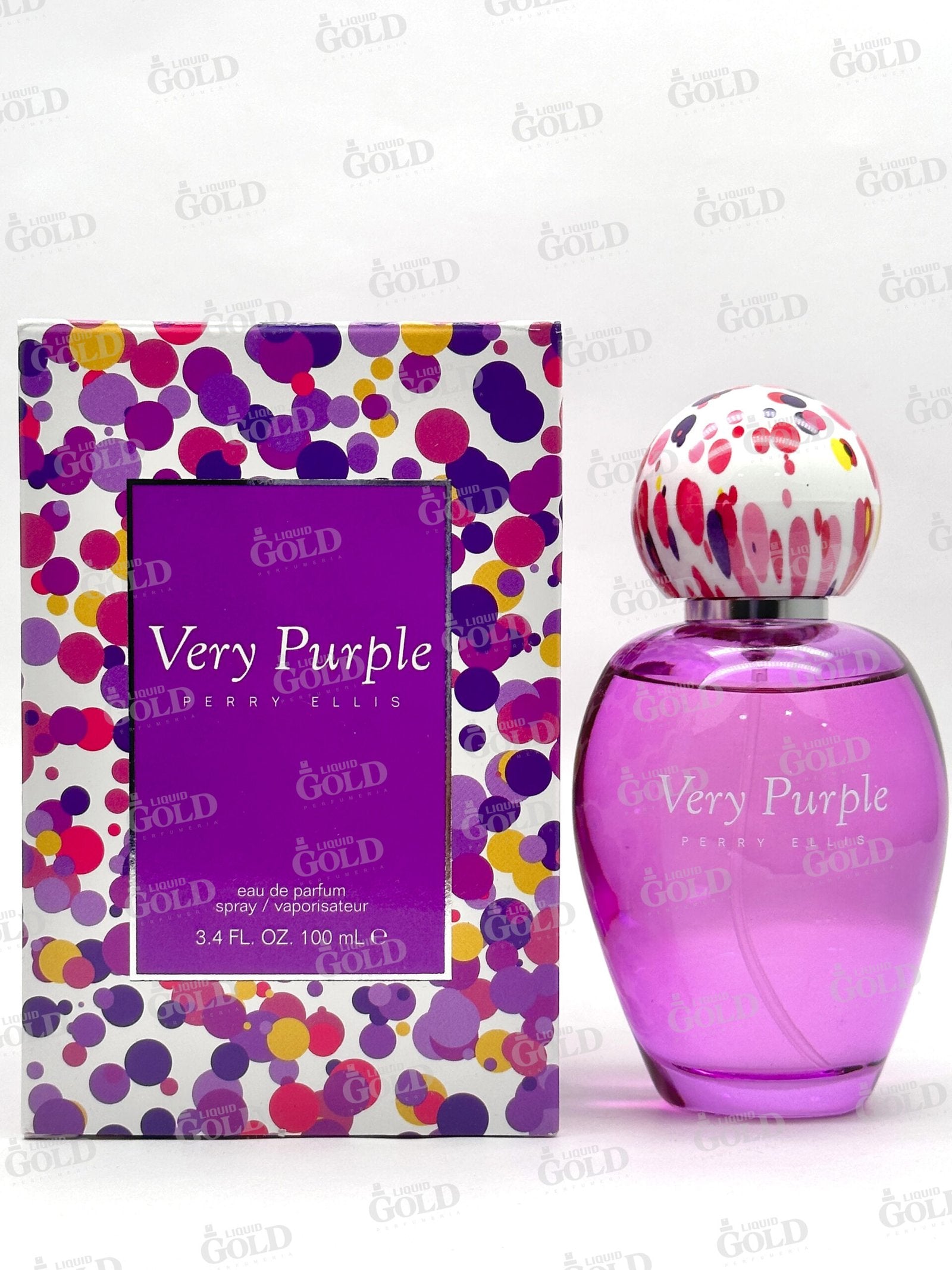 Perry Ellis Very Purple Edp - 100ml- Mujer