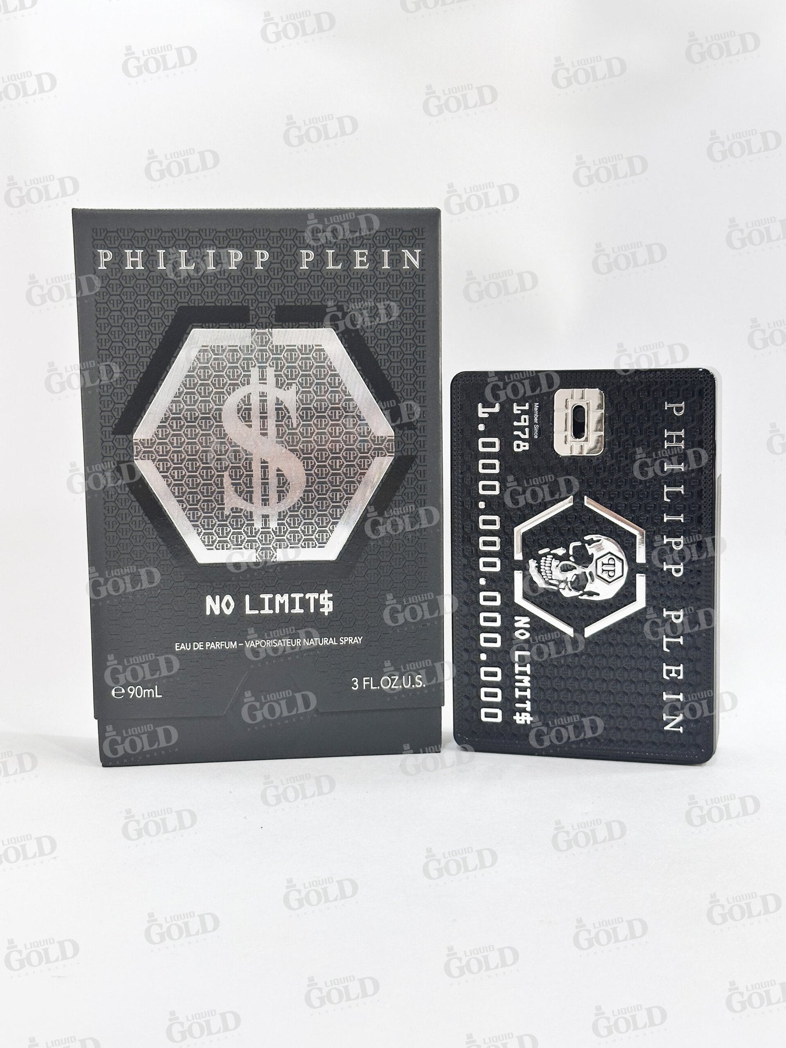 Philipp Plein No Limits Edp - 90ml- Hombre