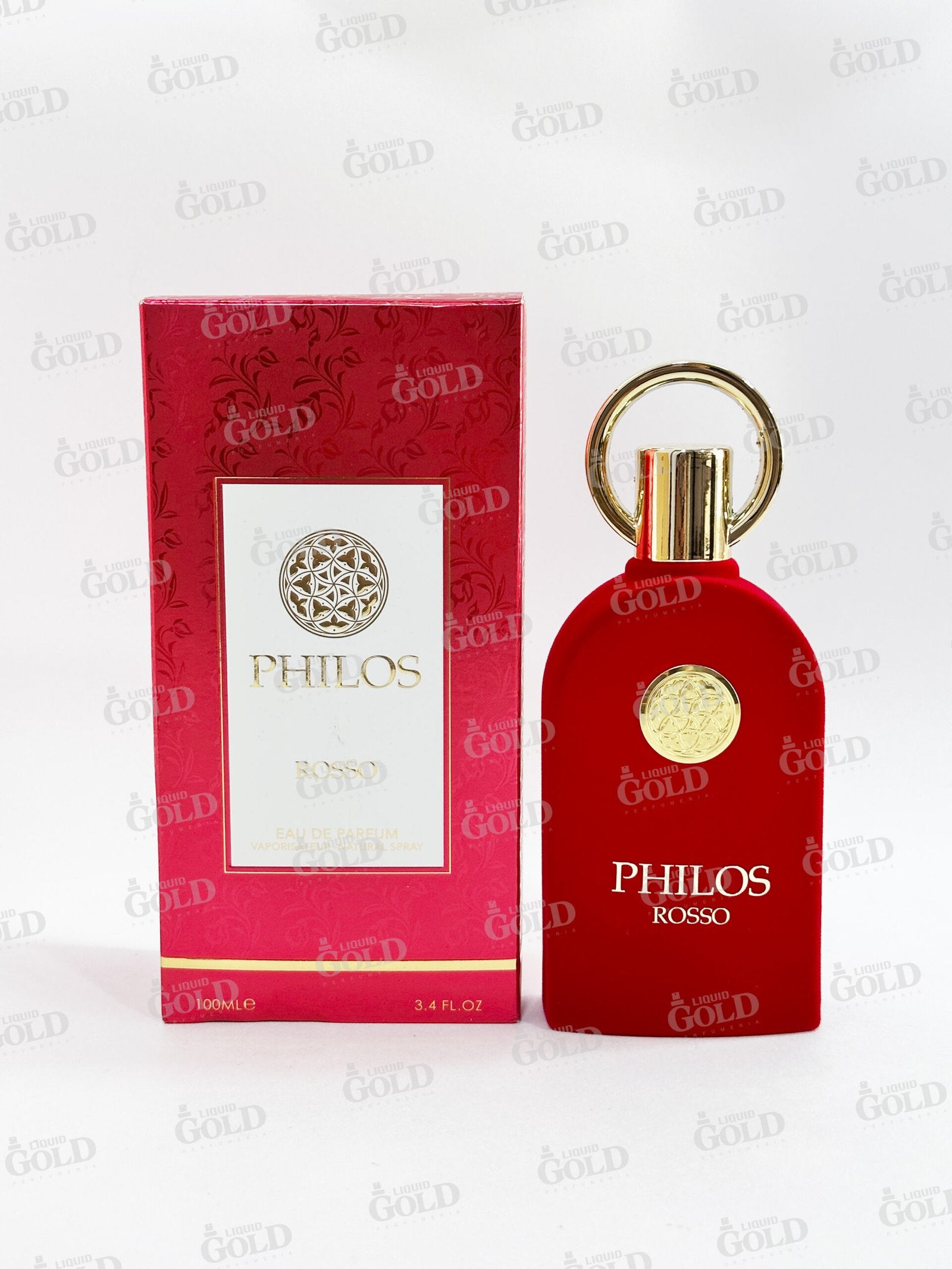 Philos Rosso  Edp - 100ml- Mujer