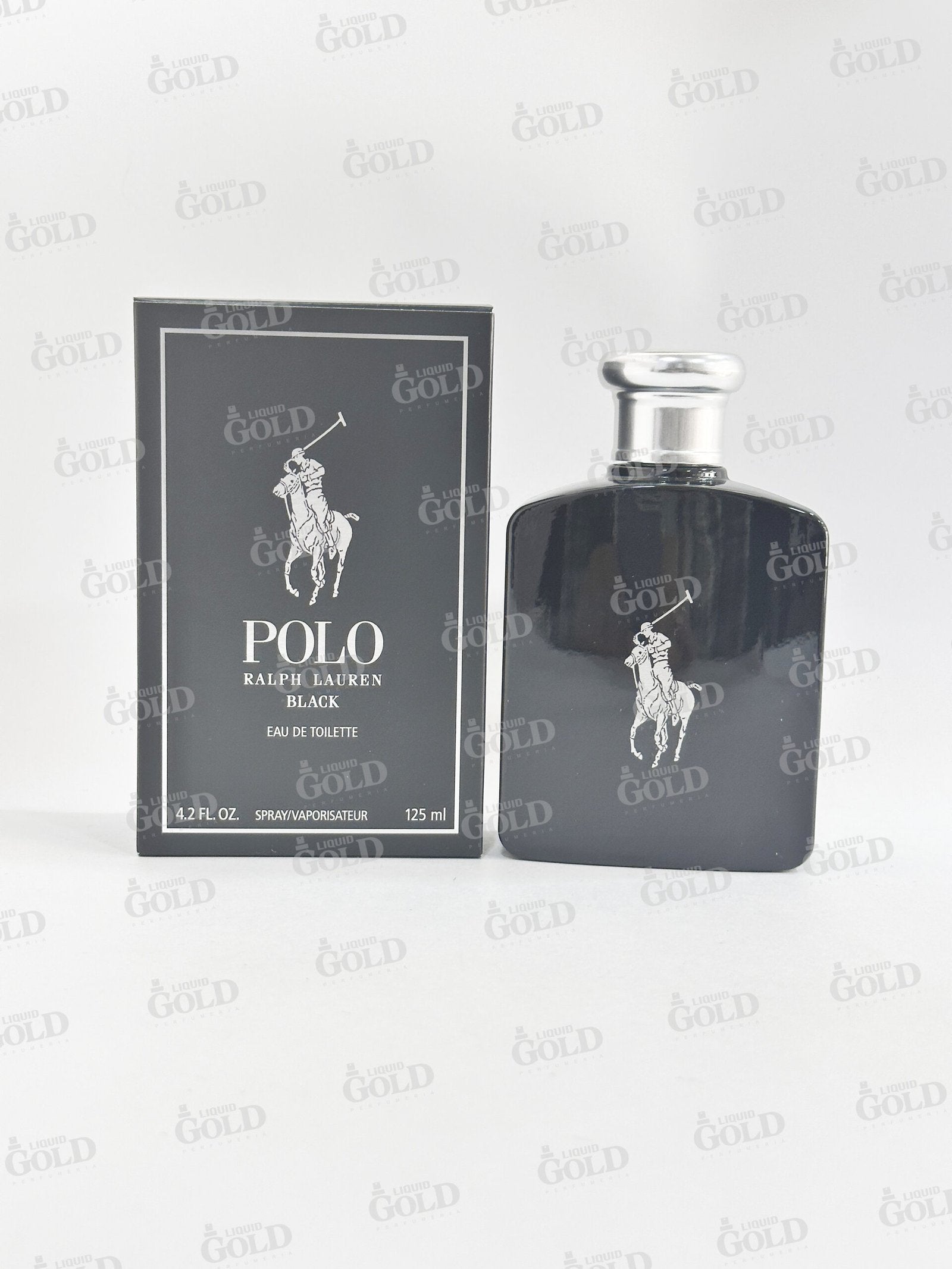 Polo Ralph Lauren Black Edt - 125ml- Hombre