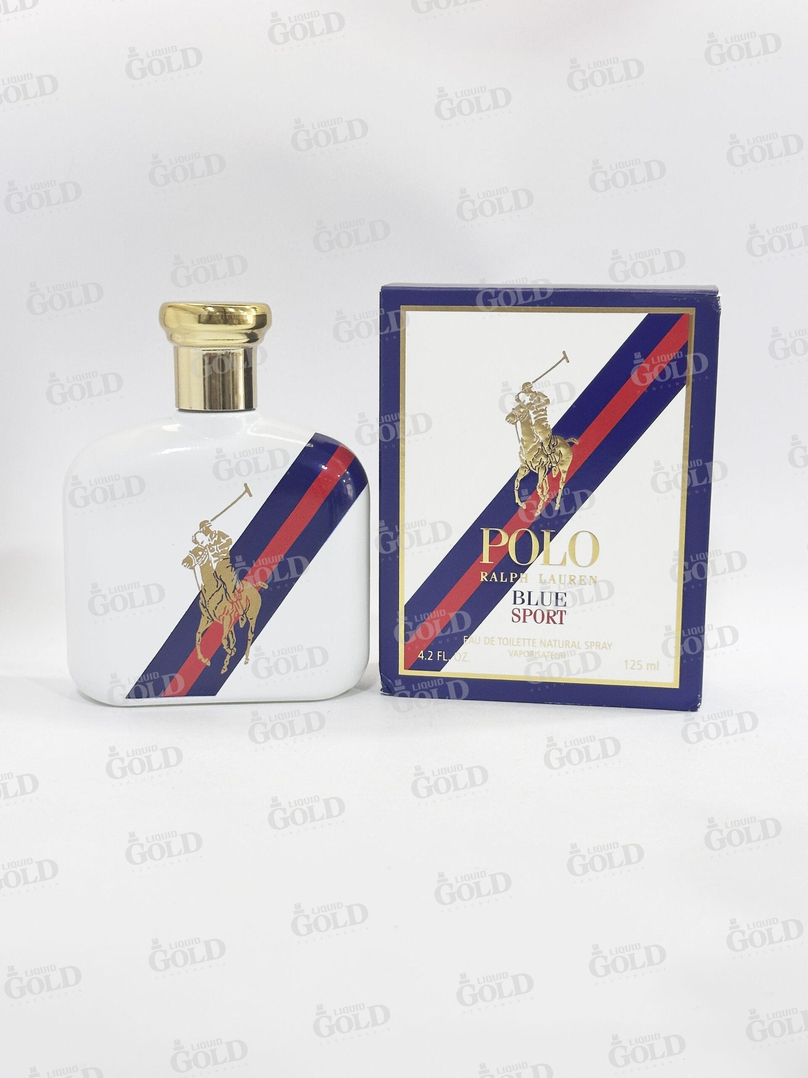 Polo Ralph Lauren Blue Sport Edt - 125ml- Hombre