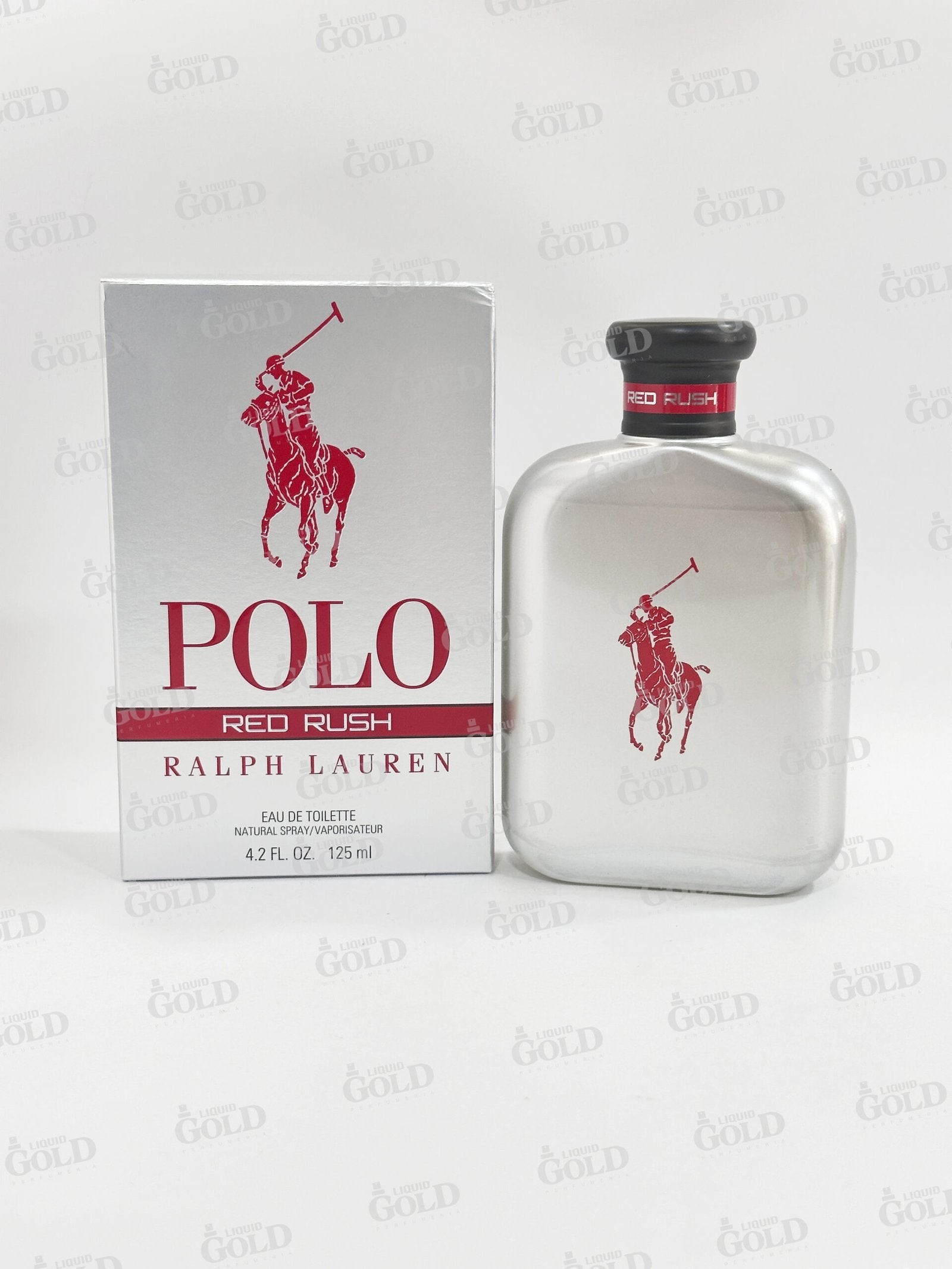 Polo Ralph Lauren Red Rush Edt - 125ml- Hombre