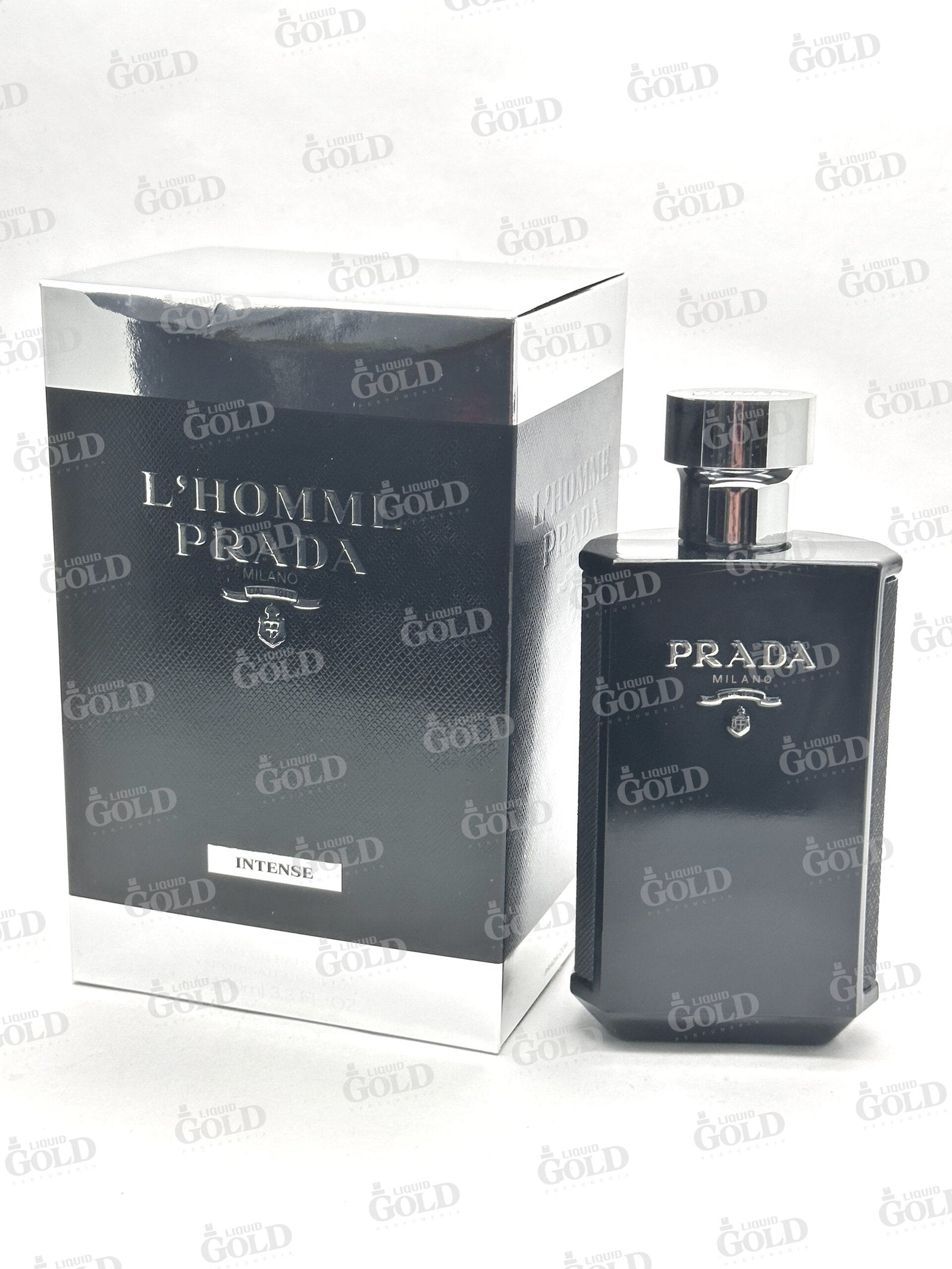 Prada L_Homme  Intense Edp - 100ml- Hombre