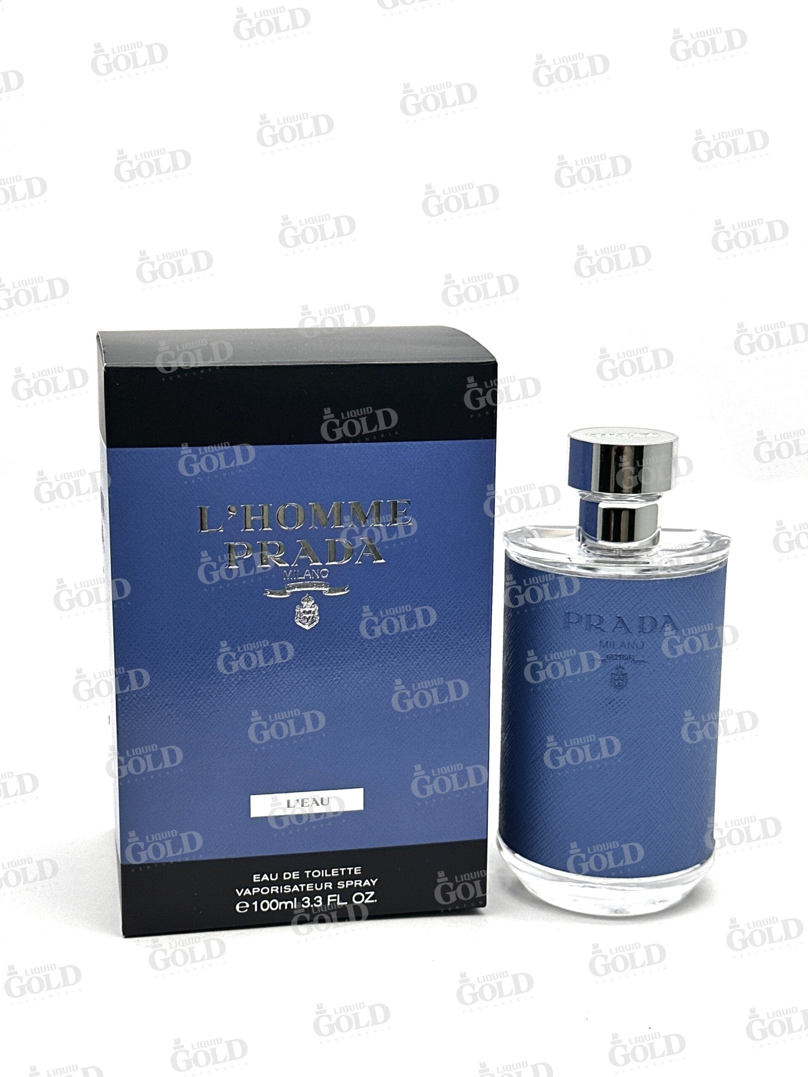 Prada L'homme L'eau Edt - 100ml- Hombre