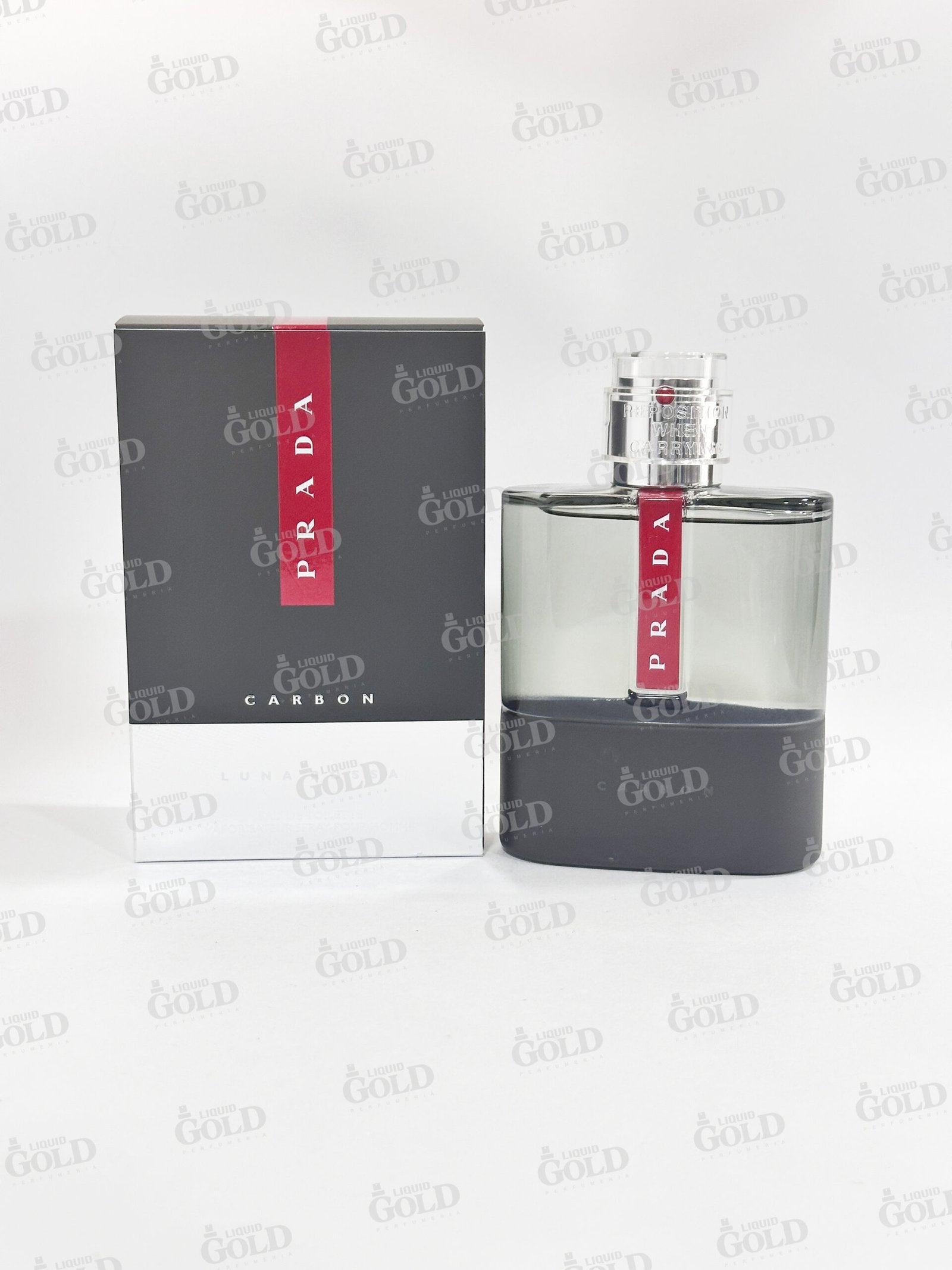 Prada Luna Rossa Carbon Edt - 100ml- Hombre
