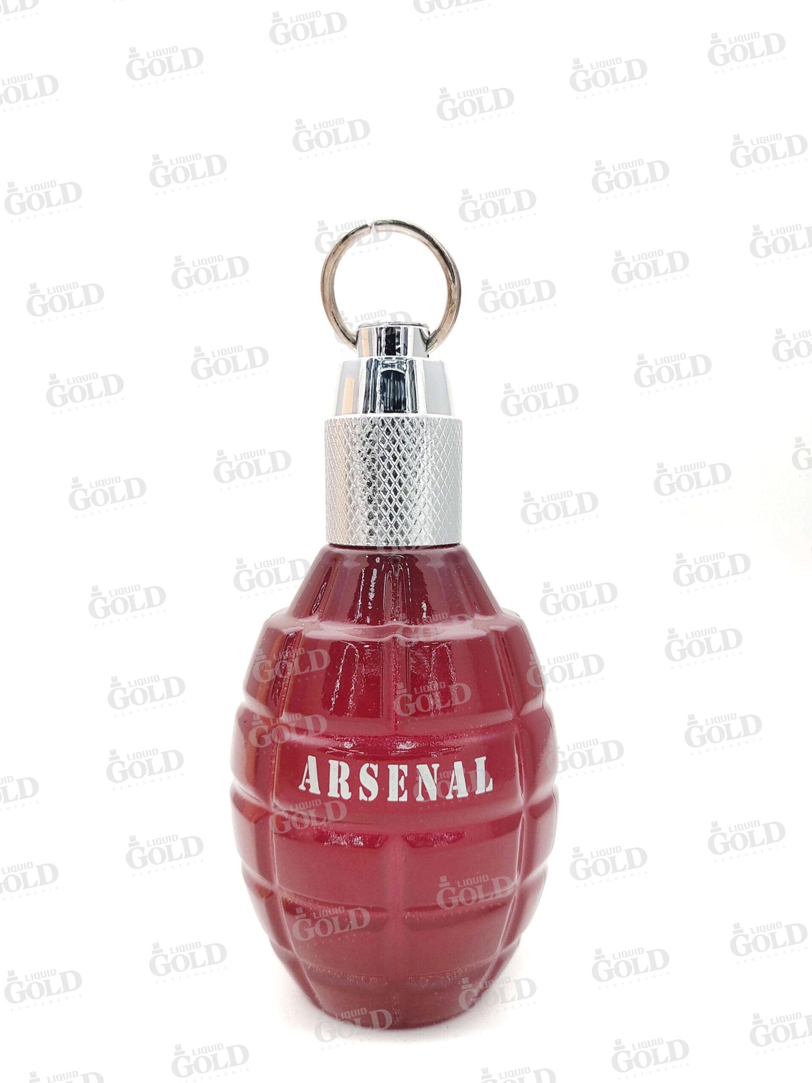 Arsenal Red Wood  Edp - 100ml- Hombre