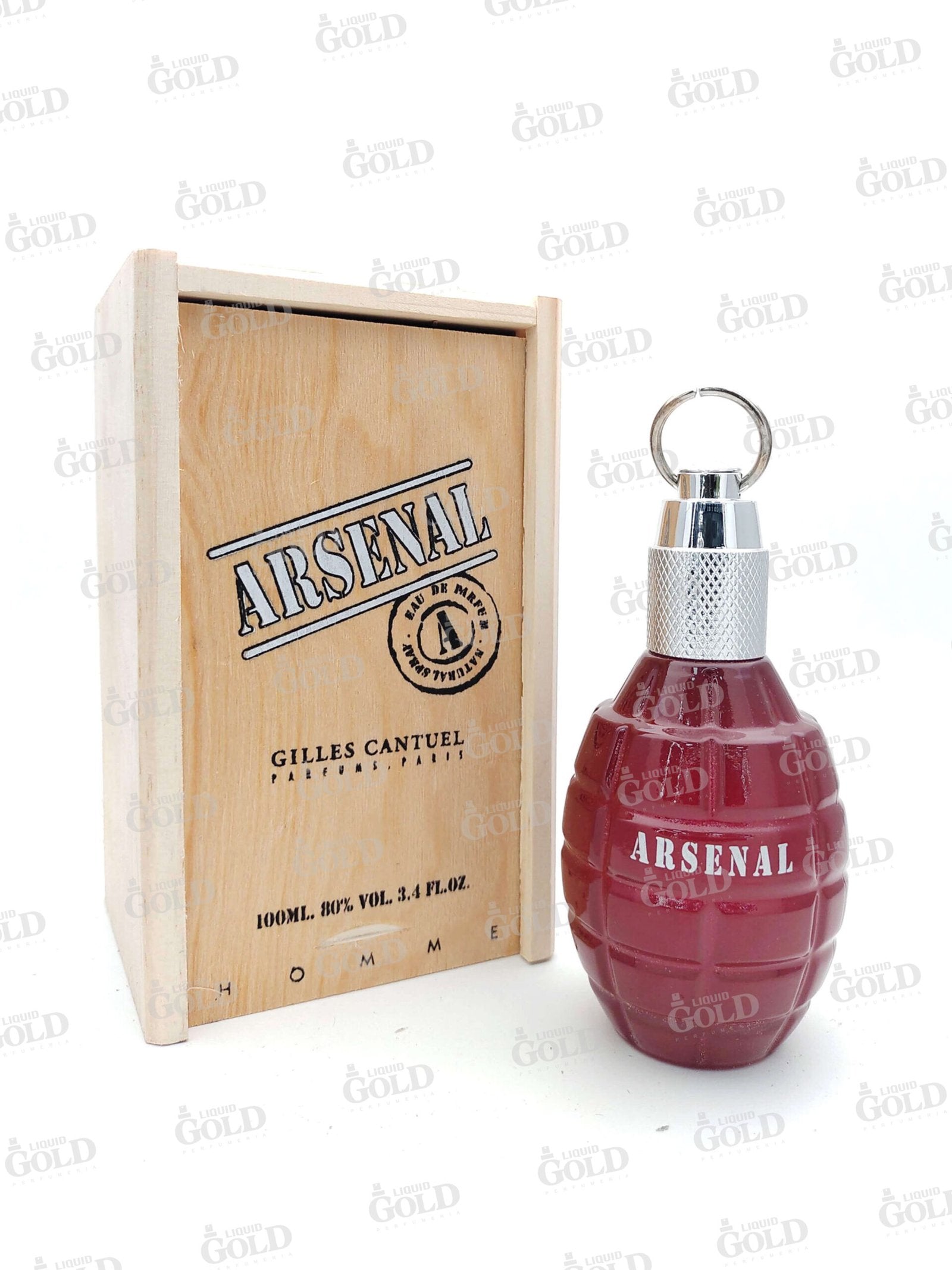 Arsenal Red Wood  Edp - 100ml- Hombre
