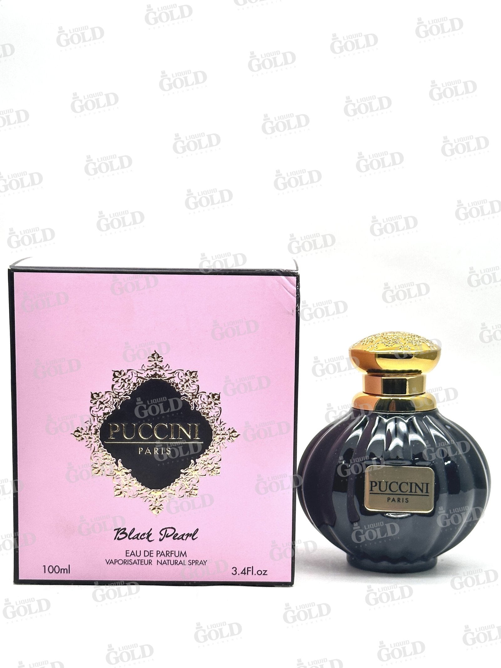 Puccini Black Pearl Edp - 100ml- Mujer