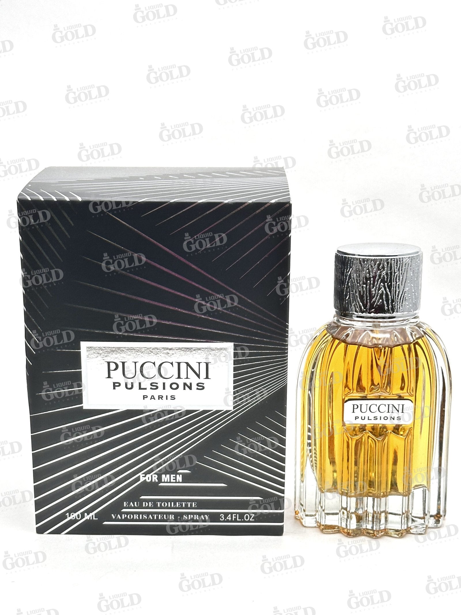 Puccini Pulsions For Men Edt - 100ml- Hombre