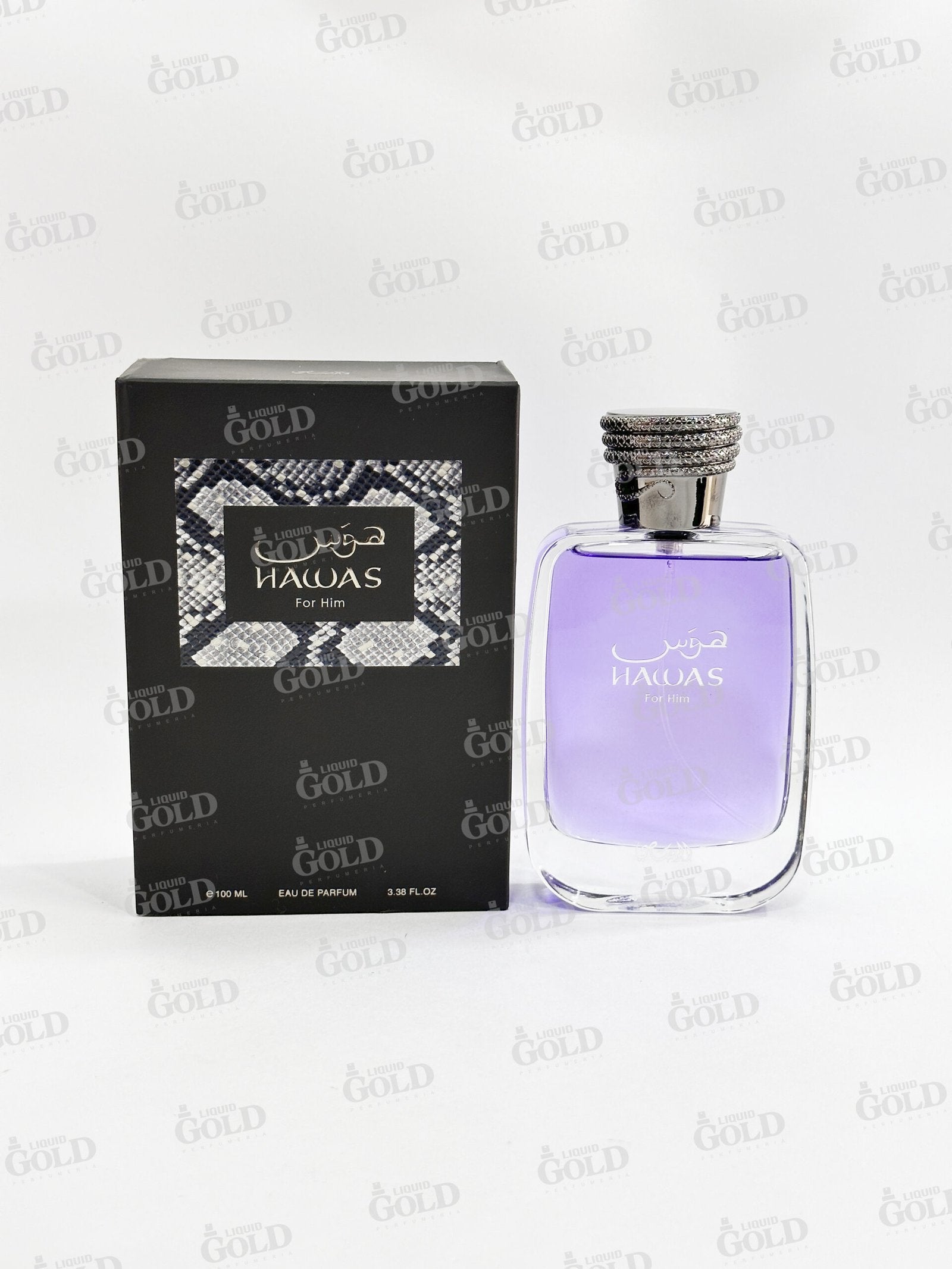 Rasasi Hawas For Him Edp- 100ml- Hombre