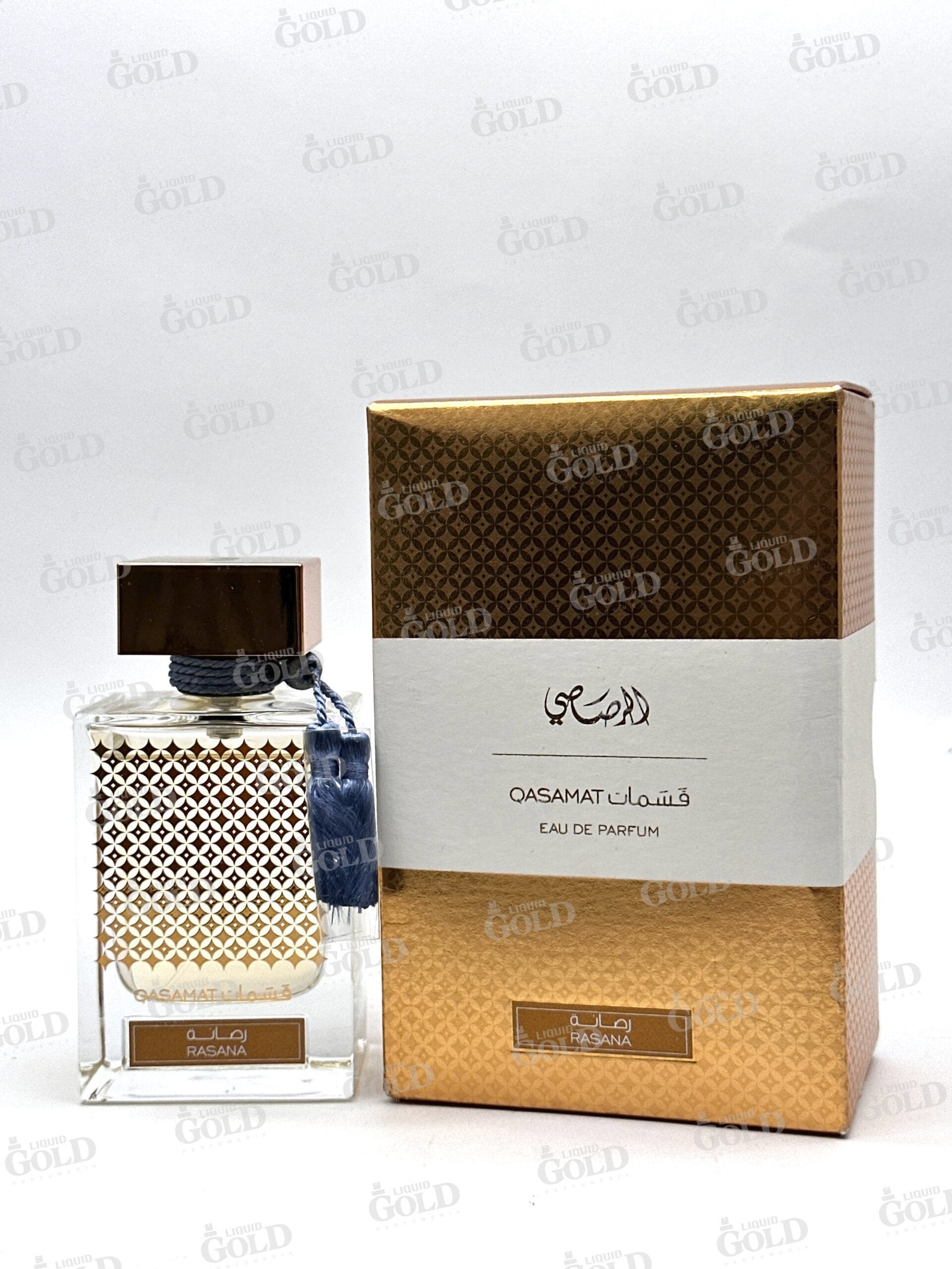 Rasasi Qasamat Rasana Edp - 65ml- Unisex