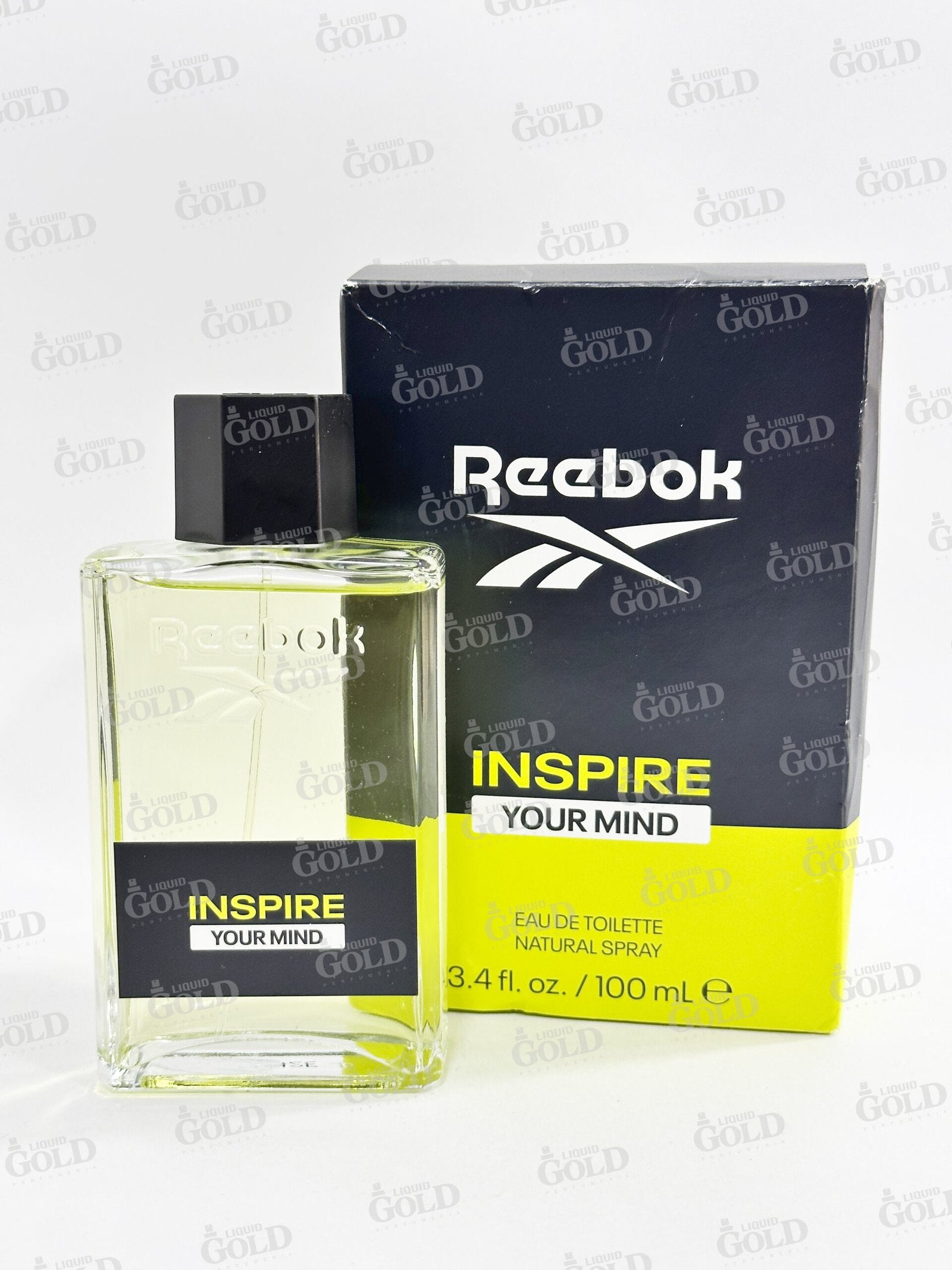 Reebook Inspire Your Mind Edt - 100ml- Hombre