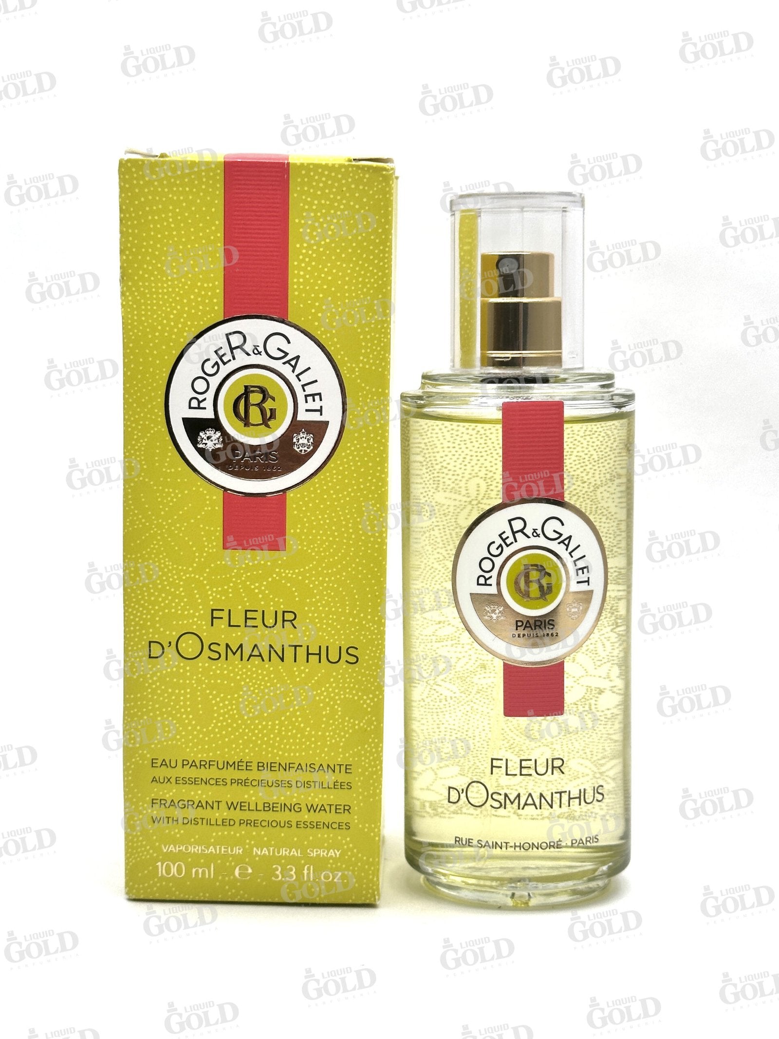 Roger Y Gallet Fleur D_Osmanthus - 100ml- Mujer