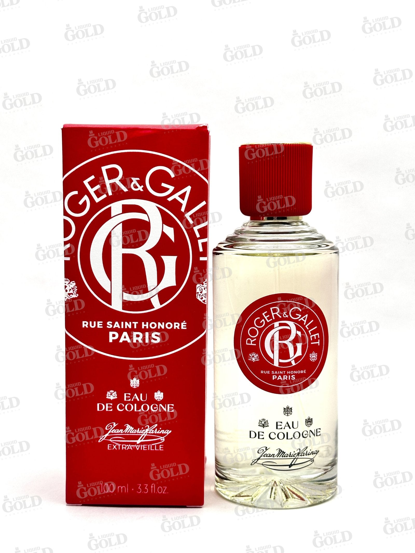 Roger Y Gallet Rue Saint Honore Paris Eau De Cologne - 100ml Unisex