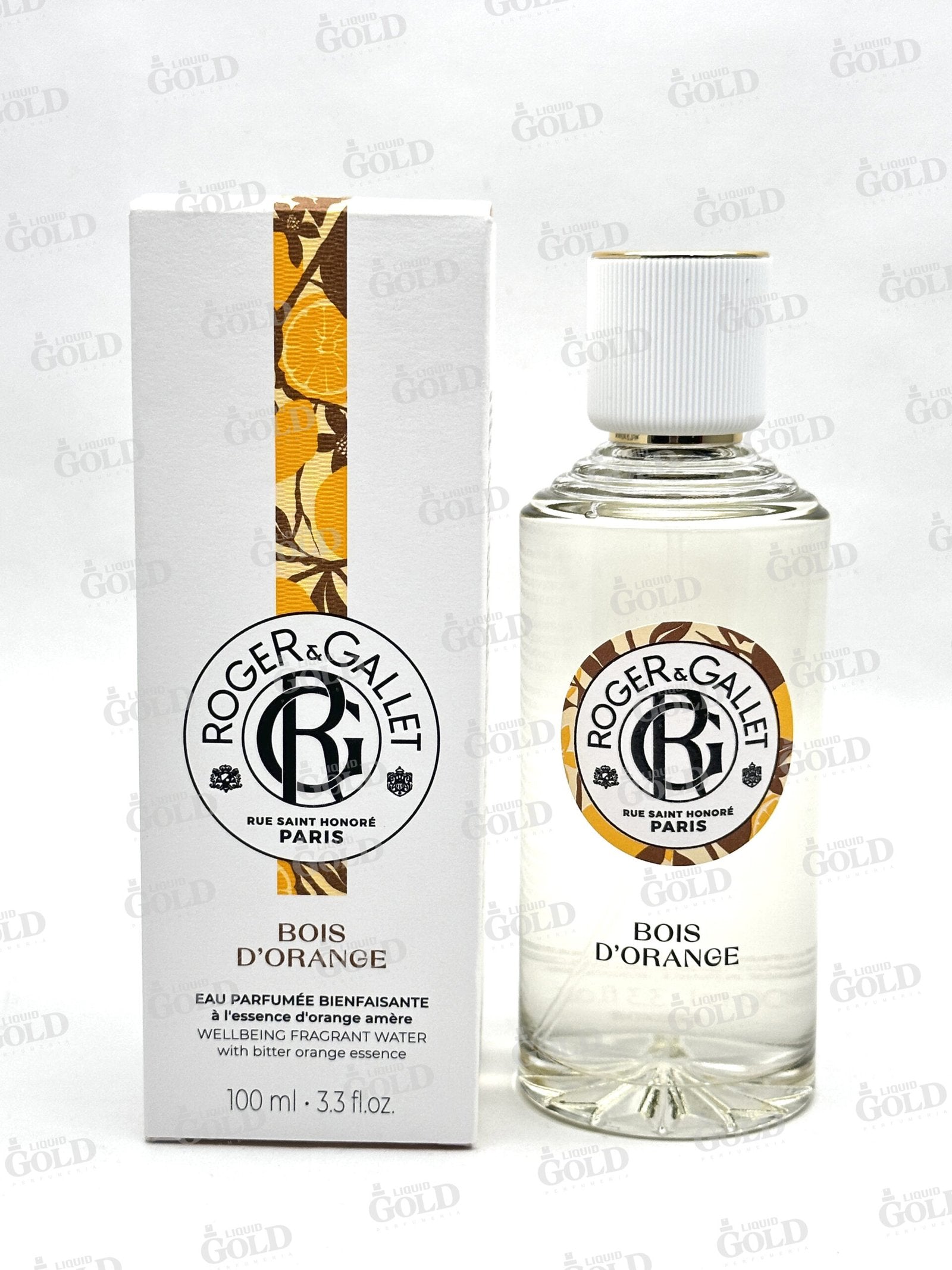 Roger y Gallet Boid D_orange Edp - 100ml- Unisex