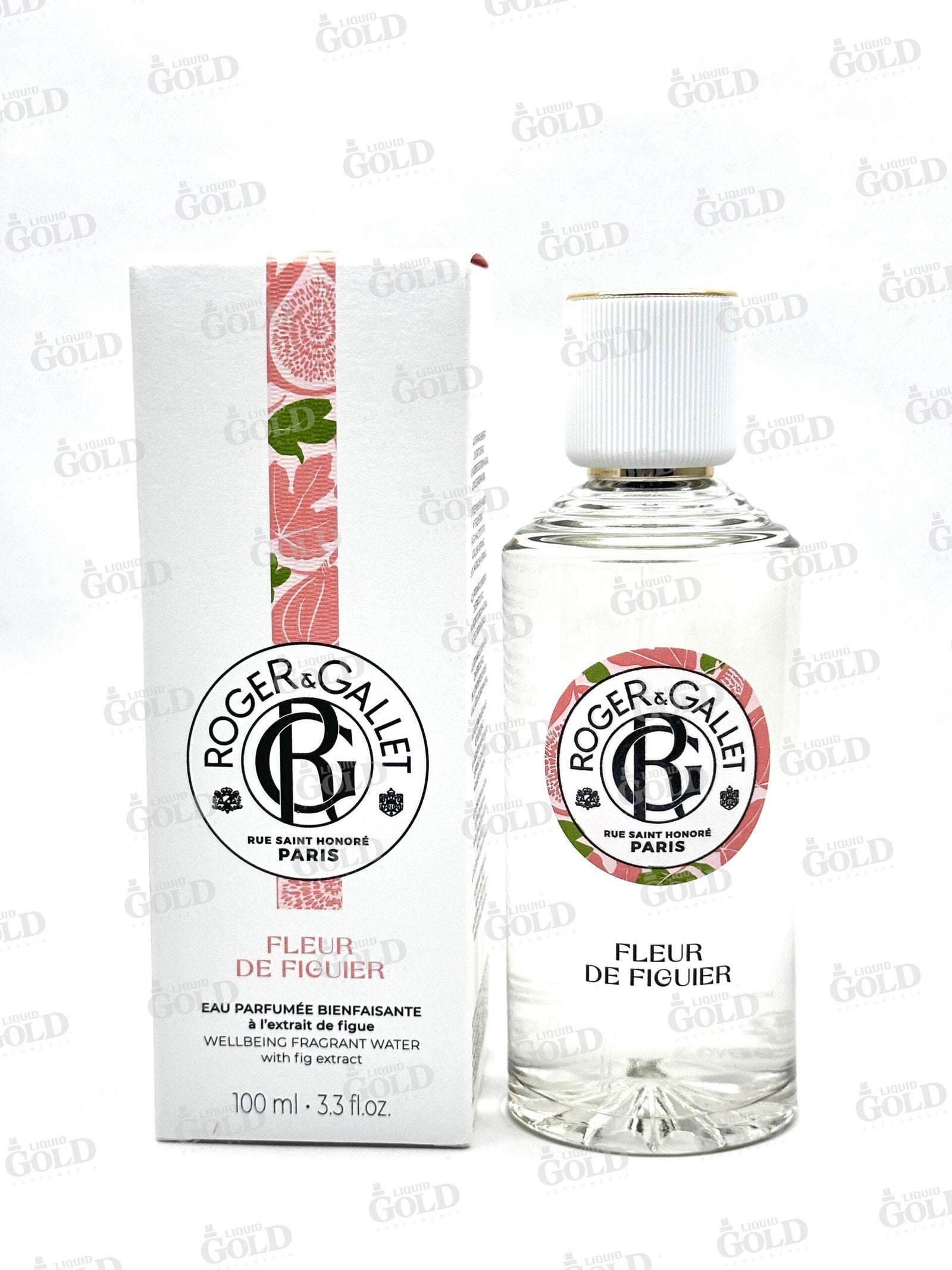 Roger y Gallet Fleur De Figuier Edt - 100ml- Mujer