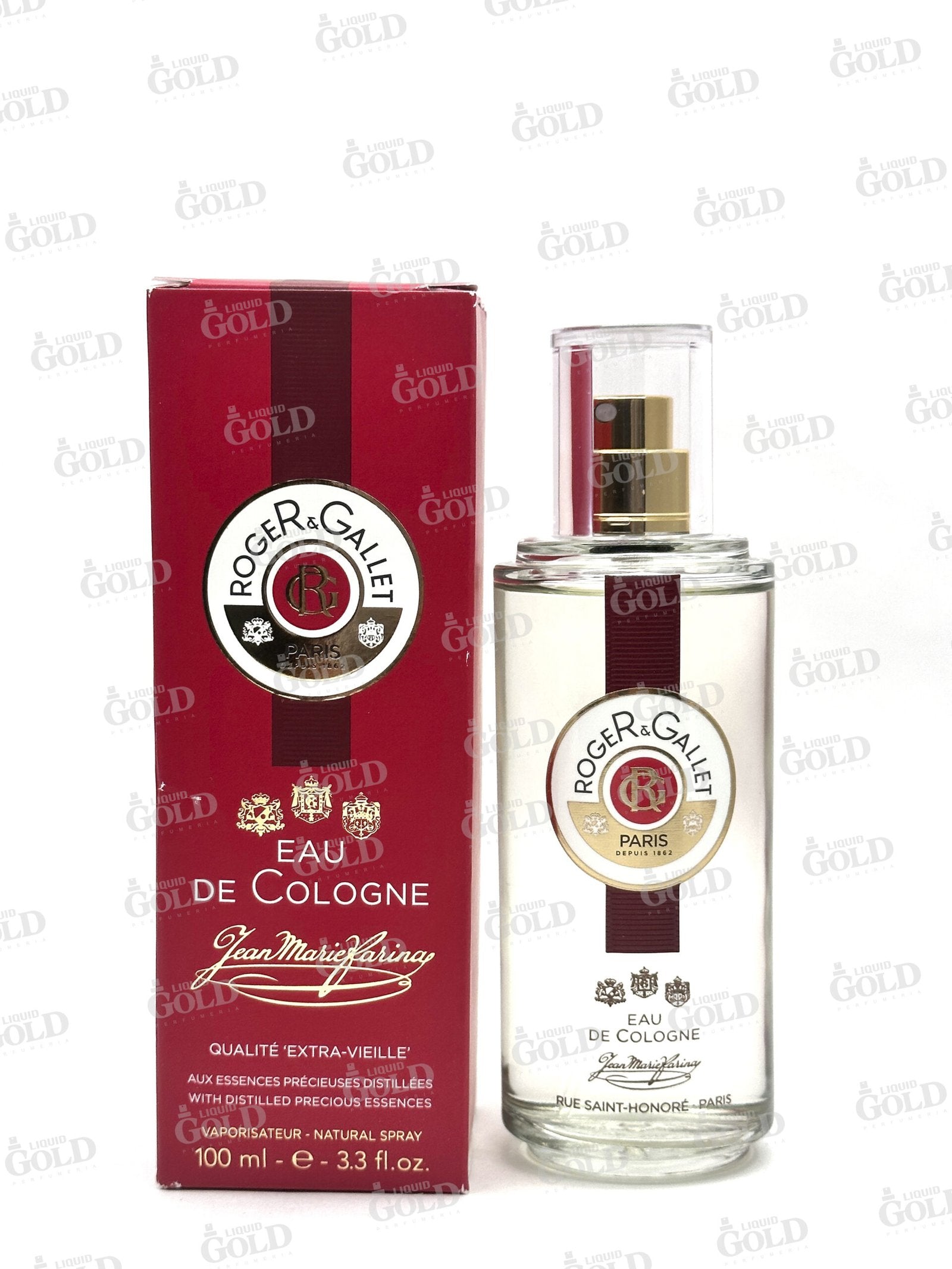 Roguer Y Gallet Jean Marie Farina Eau De Cologne - 100ml- Unisex