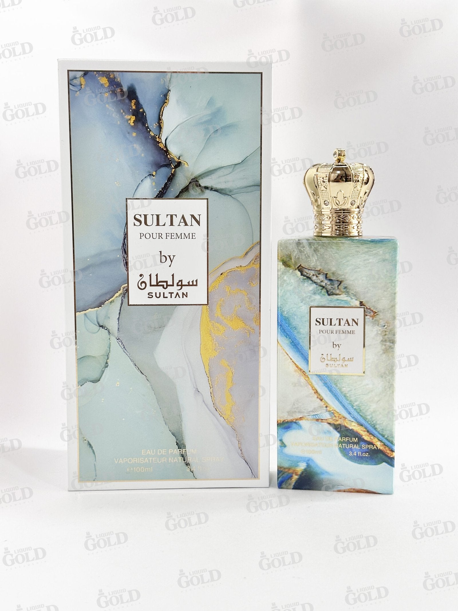 Sultan Pour Femme By Sultan - 100ml- Hombre
