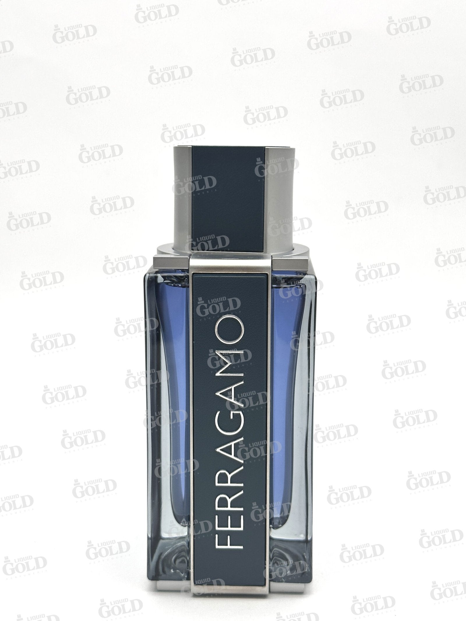 Salvatore Ferragamo Intense Leather Edp - 100 ml - Hombre