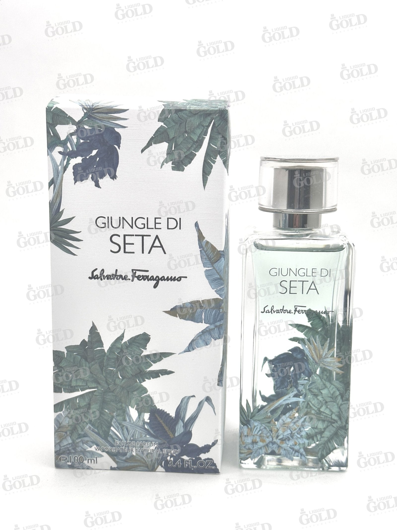 Salvatore Ferragamo Giungle Di Seta Edp - 100ml - Unisex