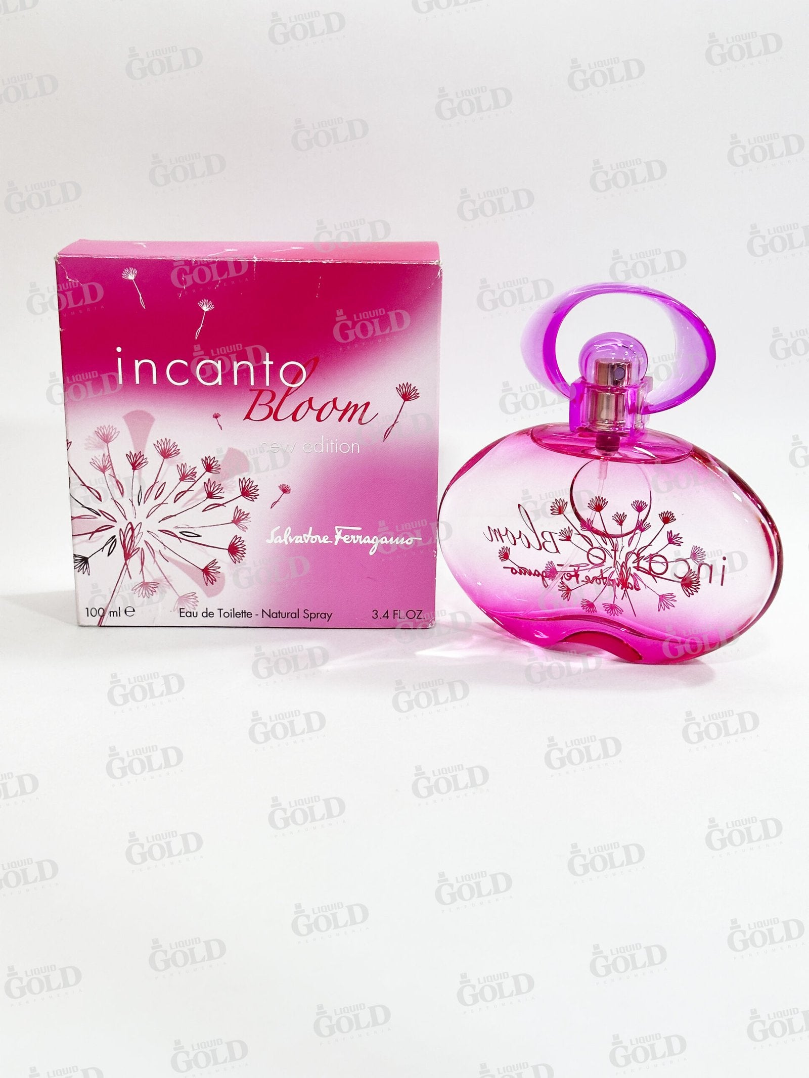 Salvatore Ferragamo Incanto Bloom New Edition Edt - 100ml- Mujer