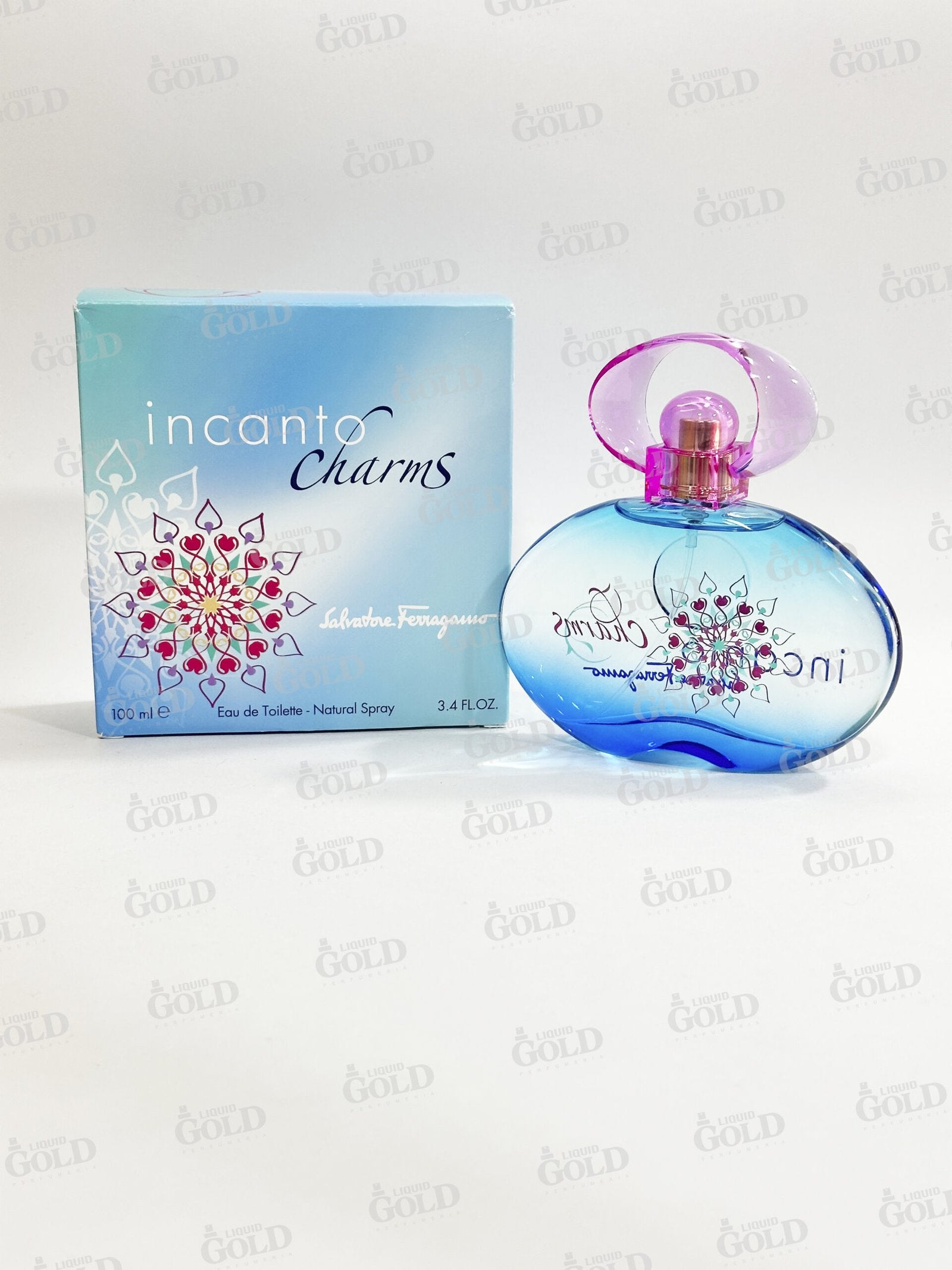 Salvatore Ferragamo Incanto Charms Edt - 100ml- Mujer