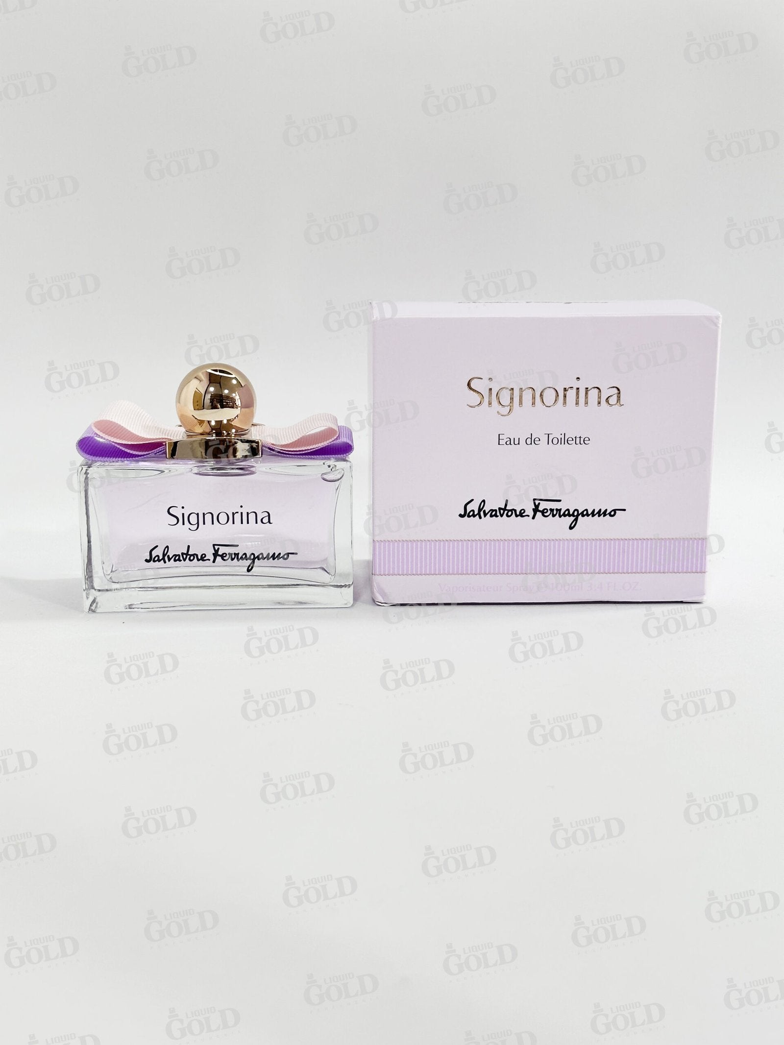 Salvatore Ferragamo Signorina Edt - 100ml- Mujer