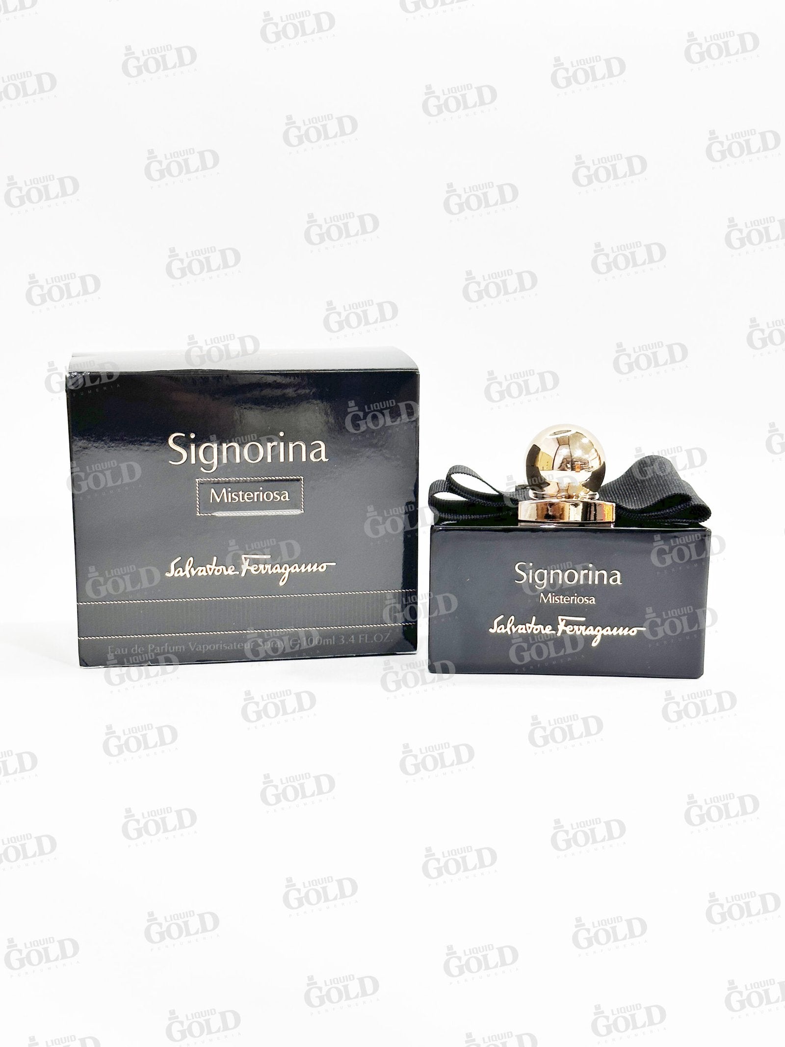Salvatore Ferragamo Signorina Misteriosa Edp - 100ml- Mujer