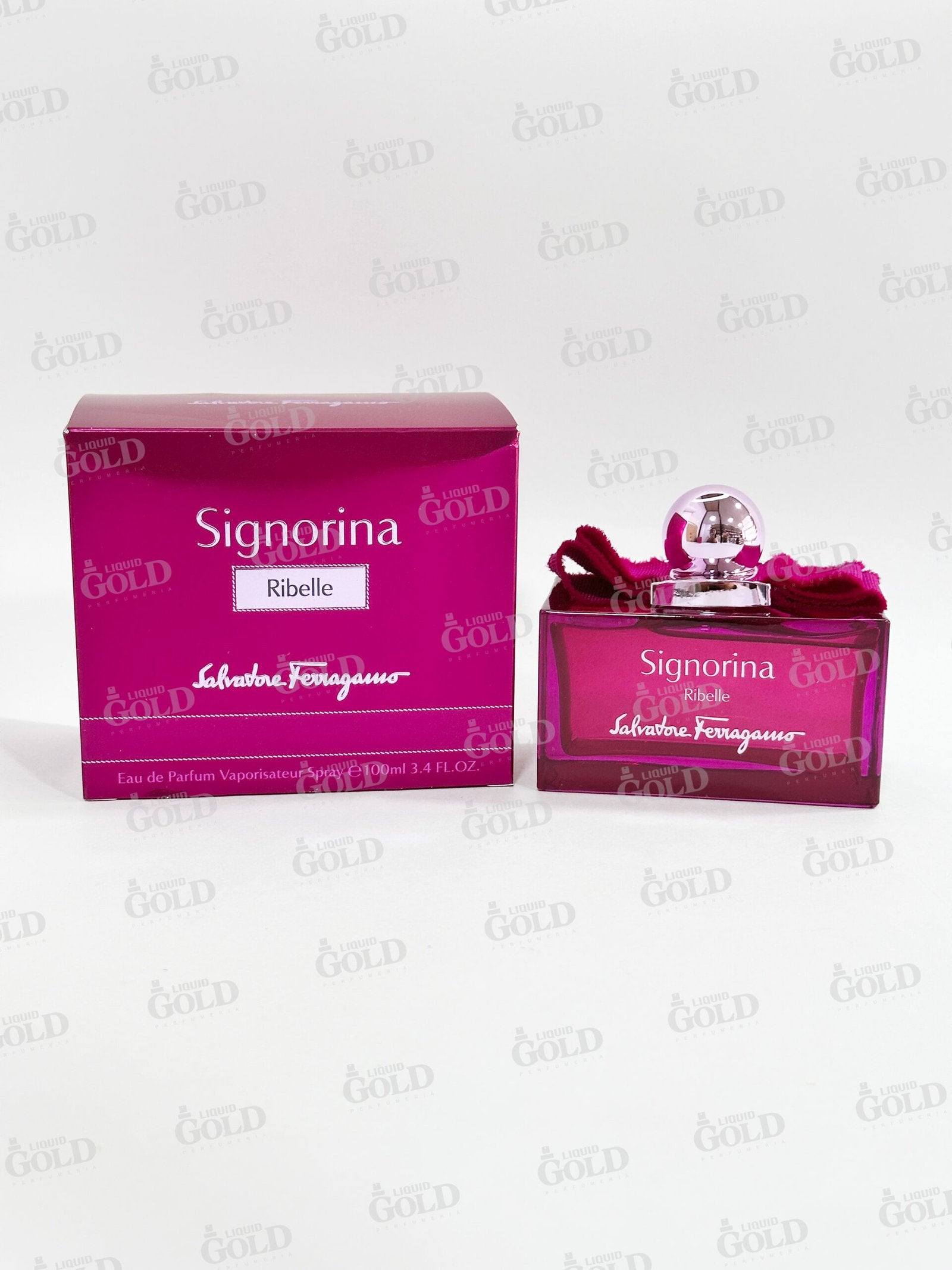 Salvatore Ferragamo Signorina Ribelle Edp - 100ml- Mujer
