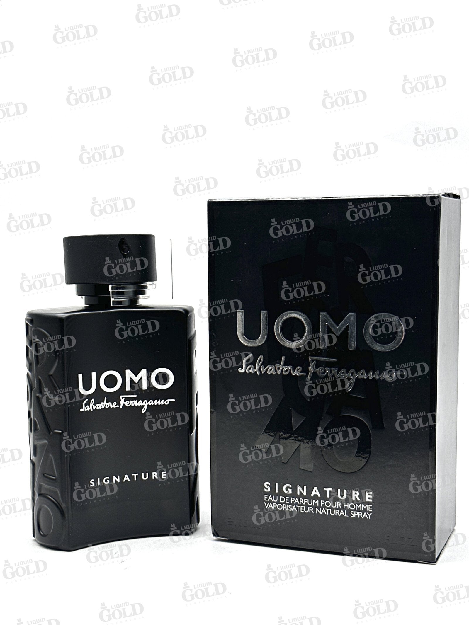 Salvatore Ferragamo Uomo Signature Edp-100ml- Hombre