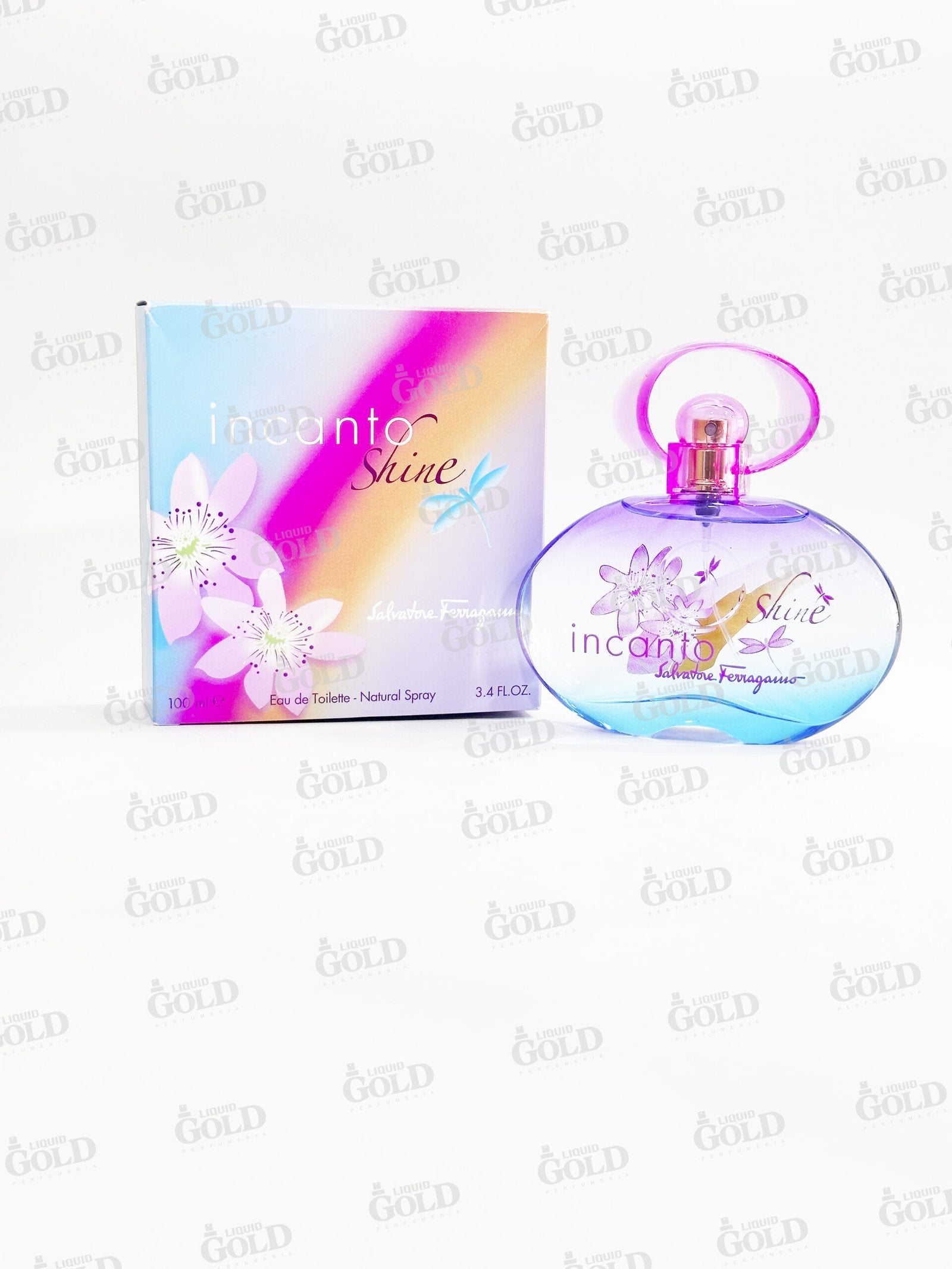 Salvatore Ferrgamo Incanto Shine Edt - 100ml- Mujer