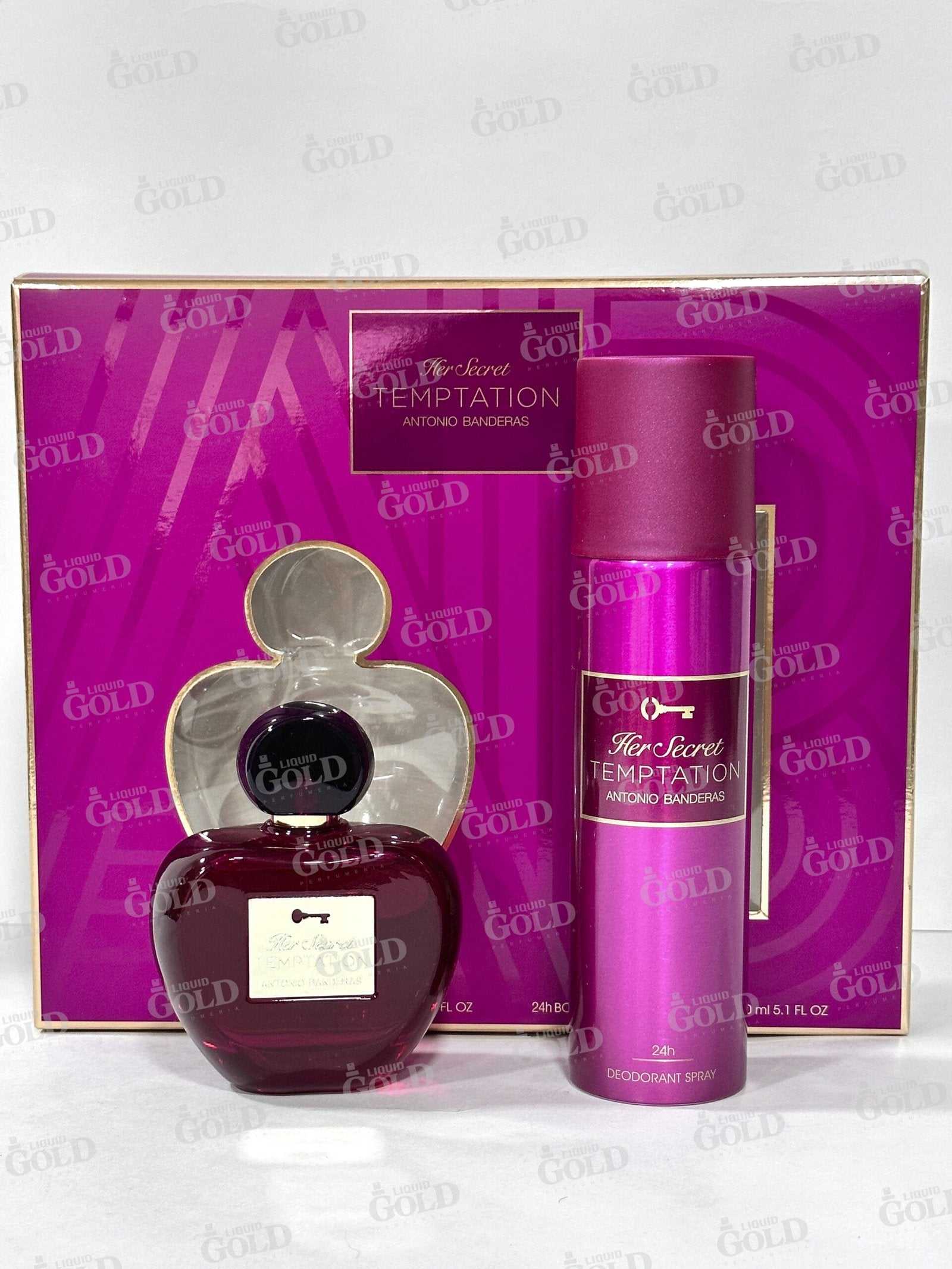 Set Antonio Banderas  Her Secret Temptation x 2 Piezas - Mujer