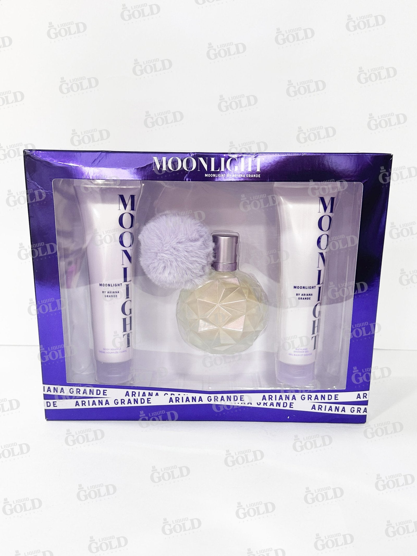 Set Ariana Grande Moonlight x 3 Piezas - Mujer