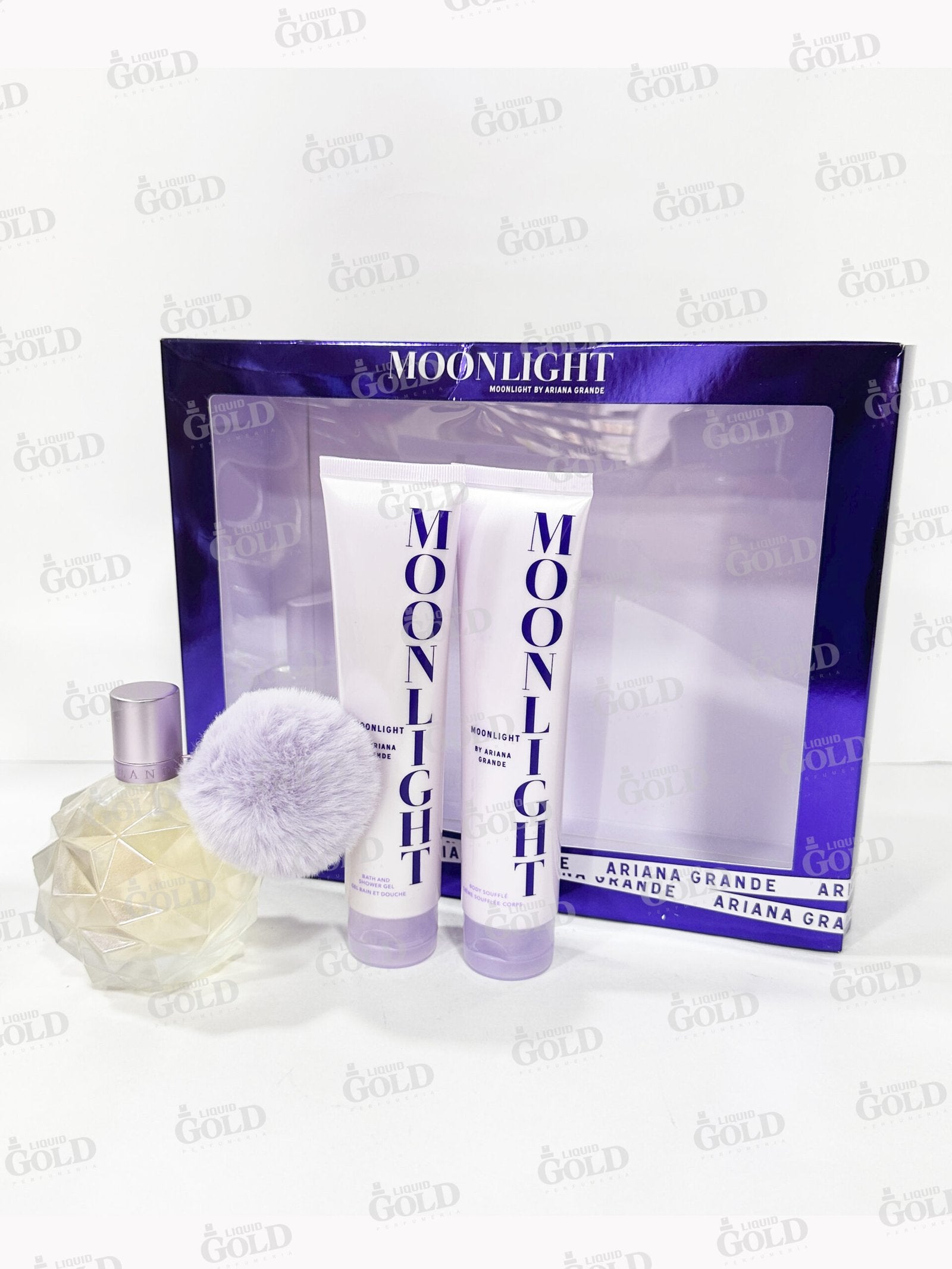 Set Ariana Grande Moonlight x 3 Piezas - Mujer