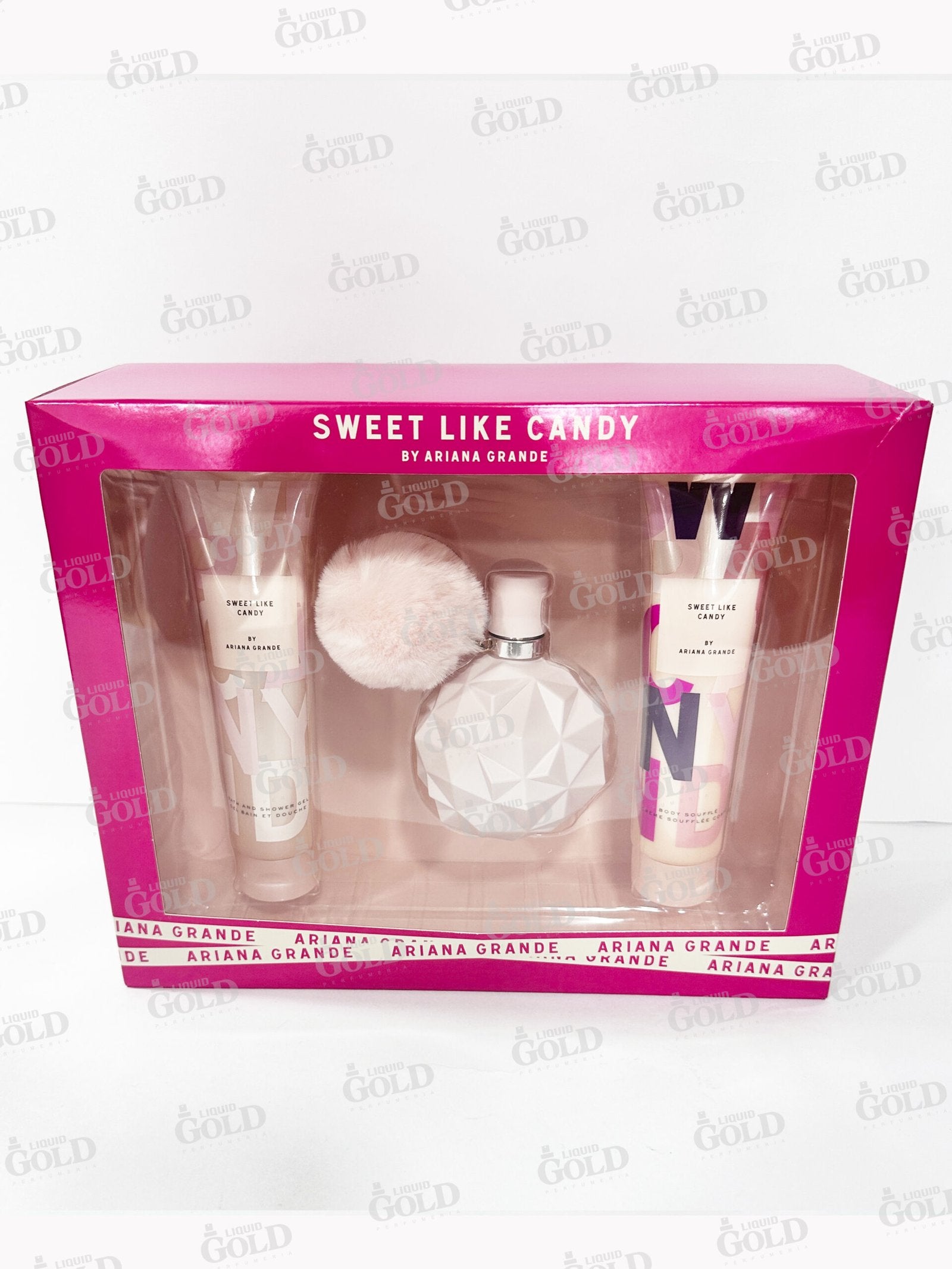 Set Ariana Grande Sweet Like Candy x 3 Piezas - Mujer