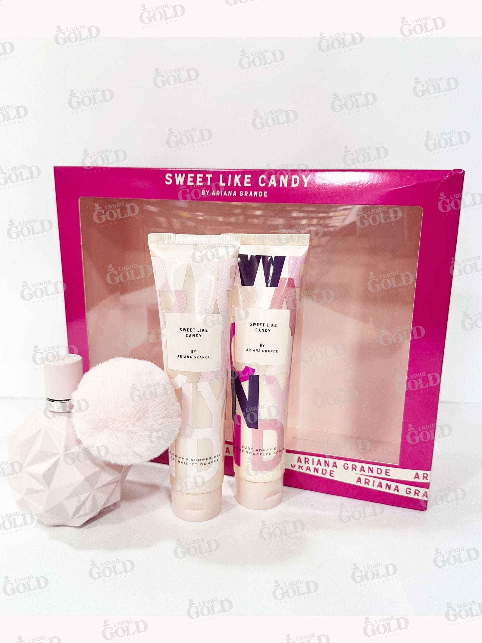 Set Ariana Grande Sweet Like Candy x 3 Piezas - Mujer