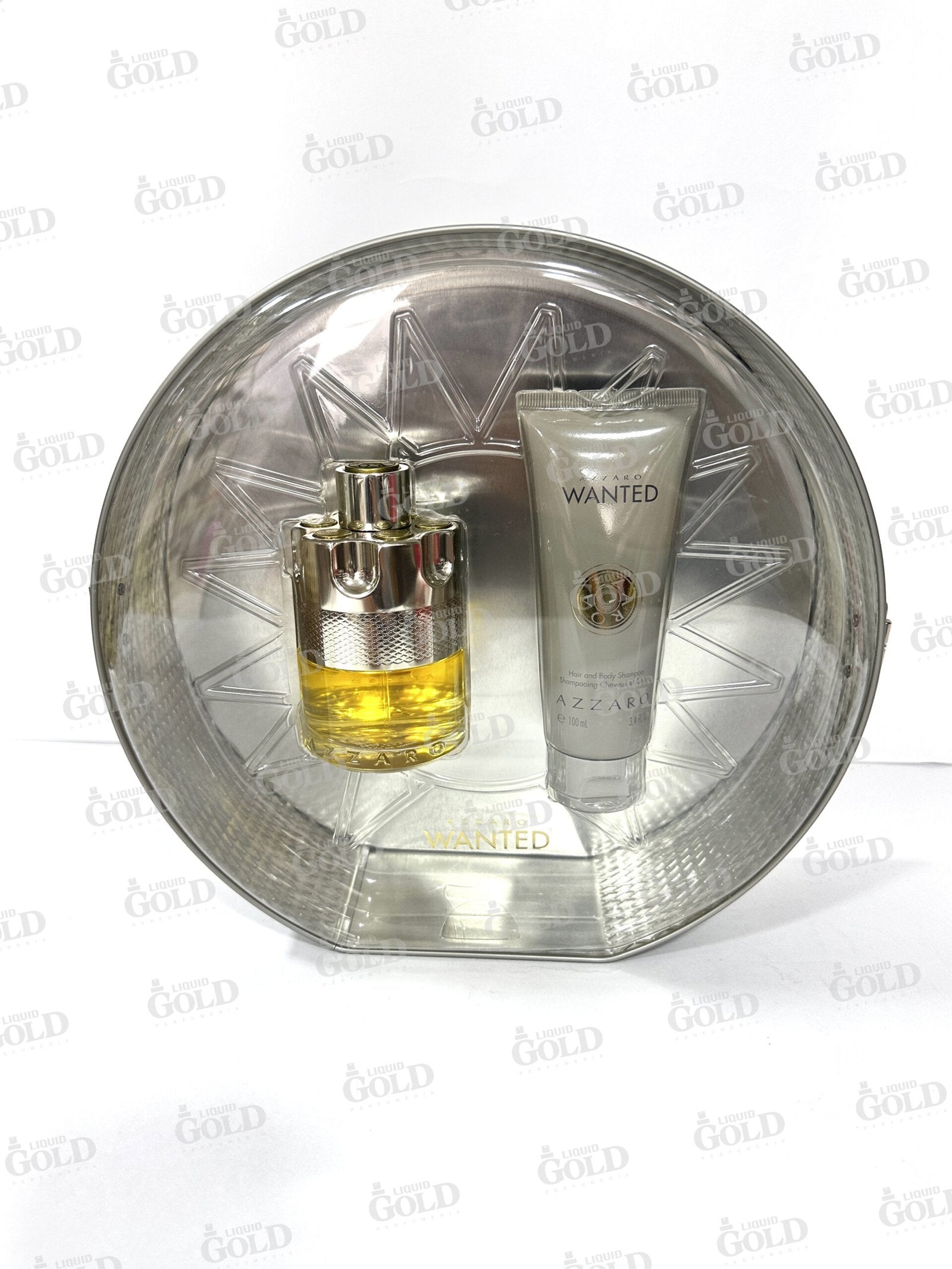 Set Azzaro Wanted x 2 Piezas - Hombre