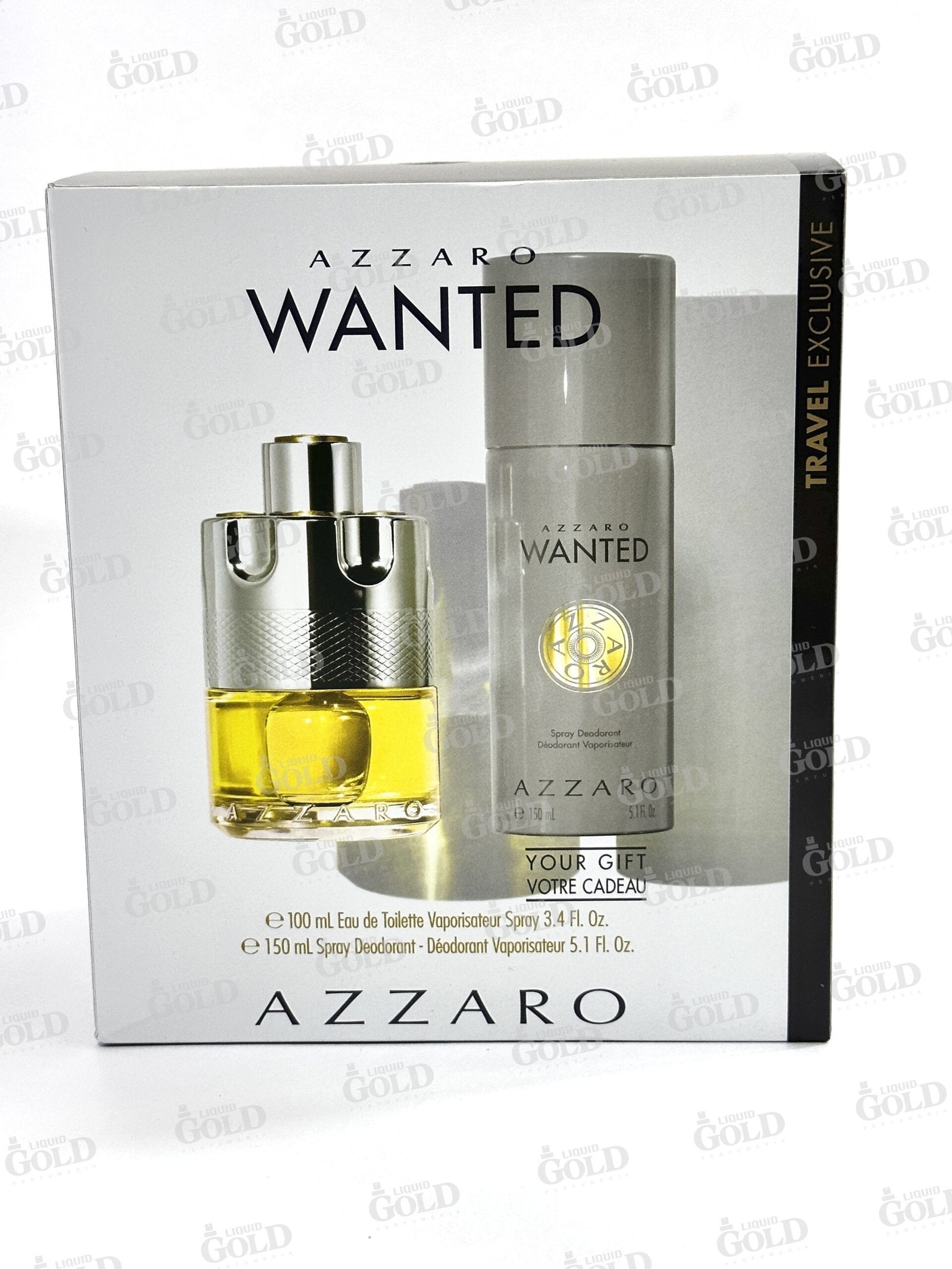 Set Azzaro Wanted x 2 Piezas Hombre