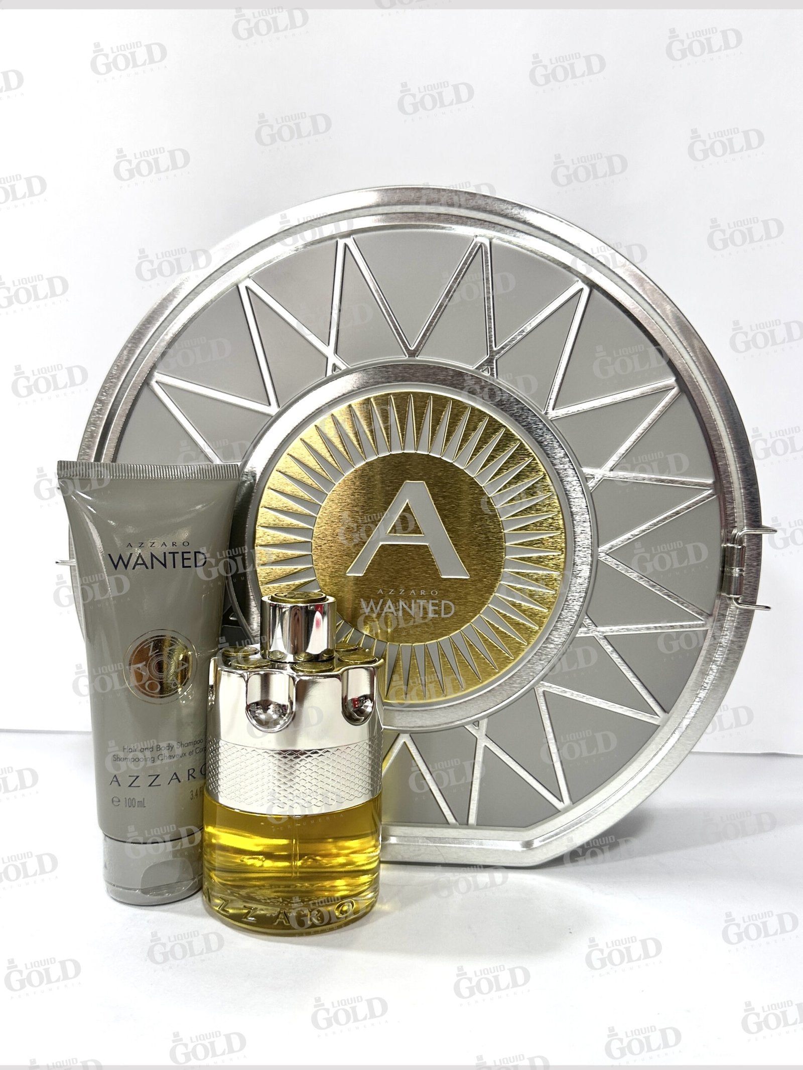 Set Azzaro Wanted x 2 Piezas - Hombre