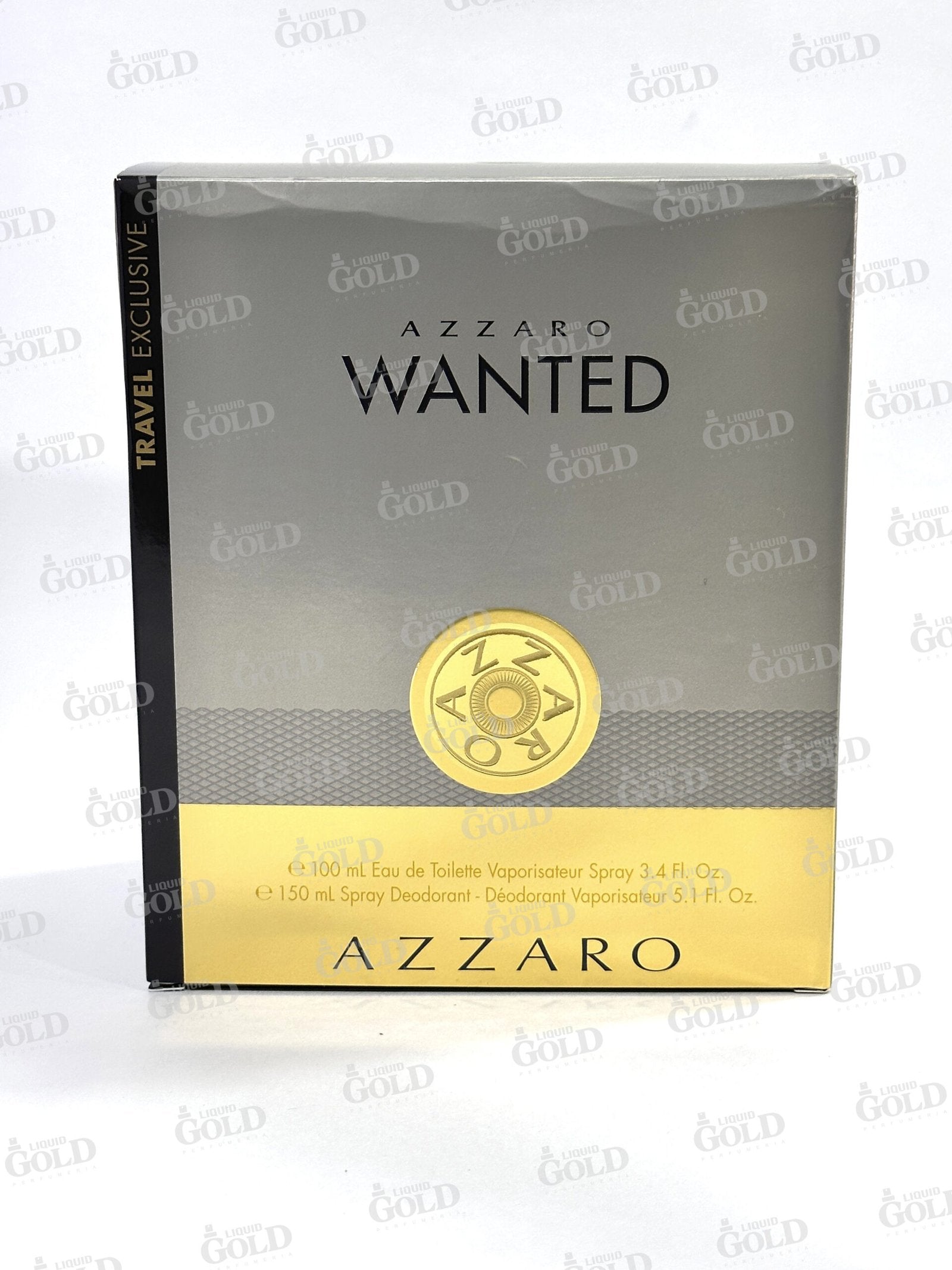 Set Azzaro Wanted x 2 Piezas Hombre