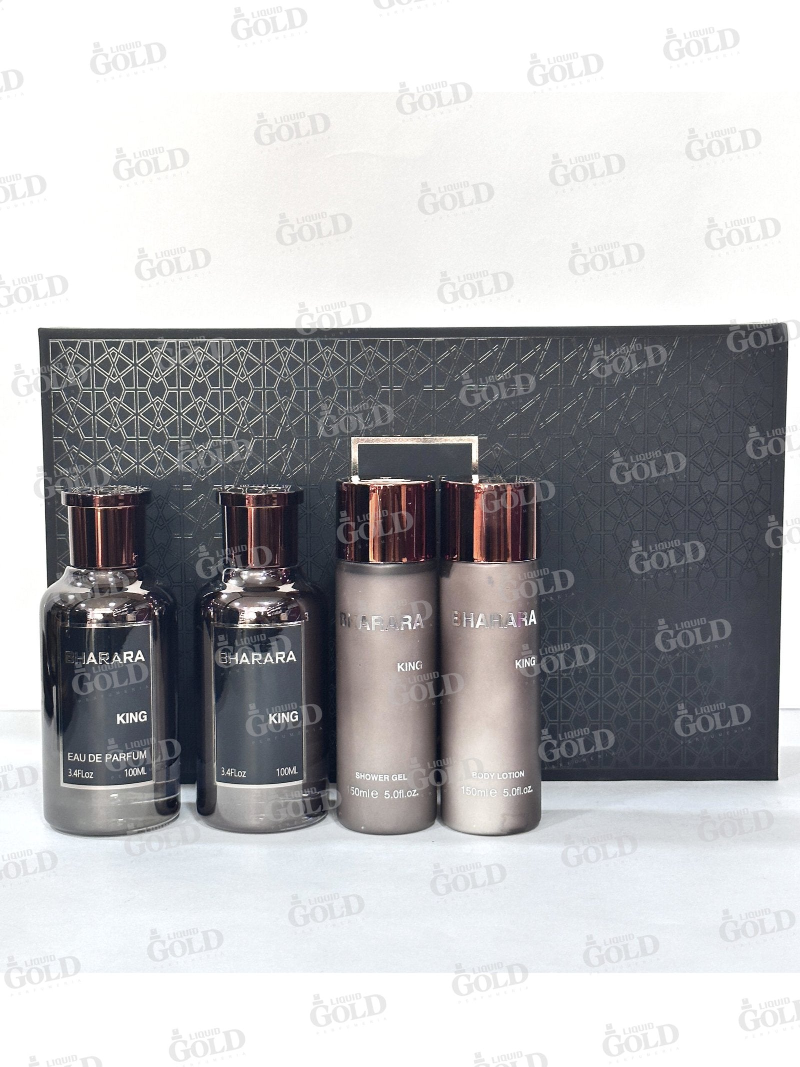 Set Bharara King Edp x 4 Piezas - Hombre