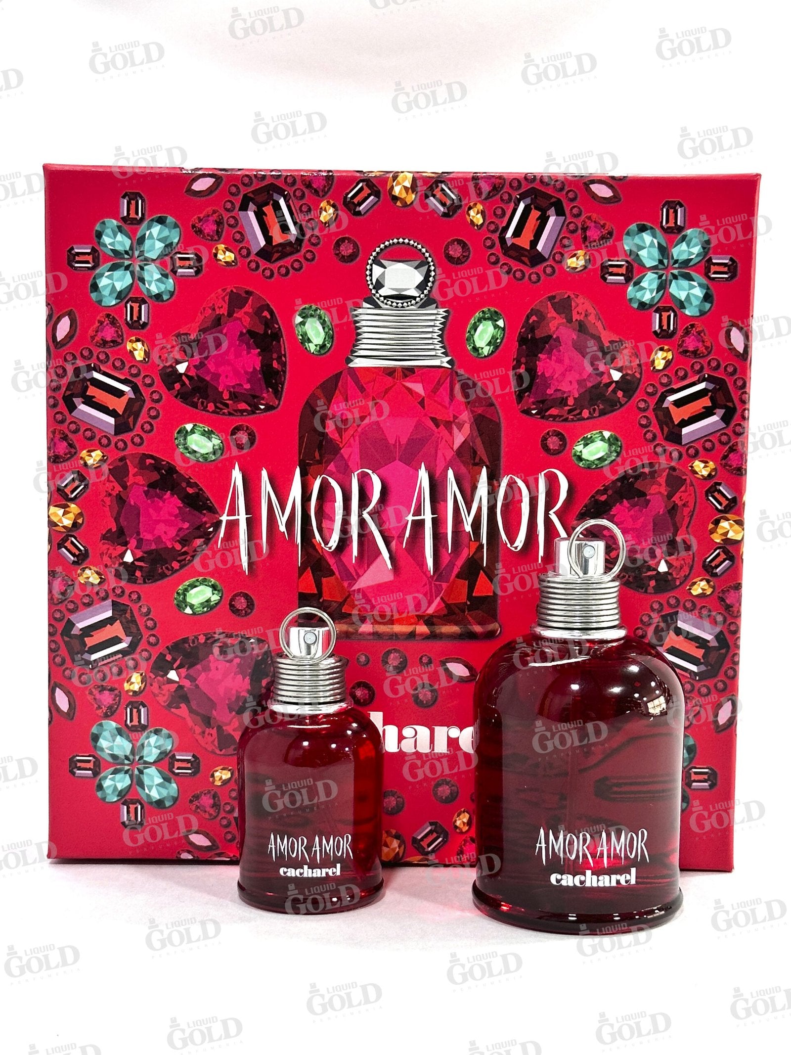 Set Cacharel Amor Amor x 2 Piezas - Mujer
