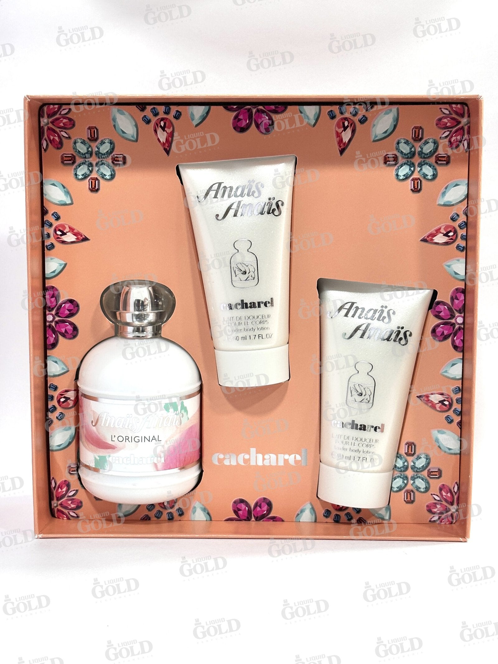 Set Cacharel Anais Anais x3 Piezas - Mujer