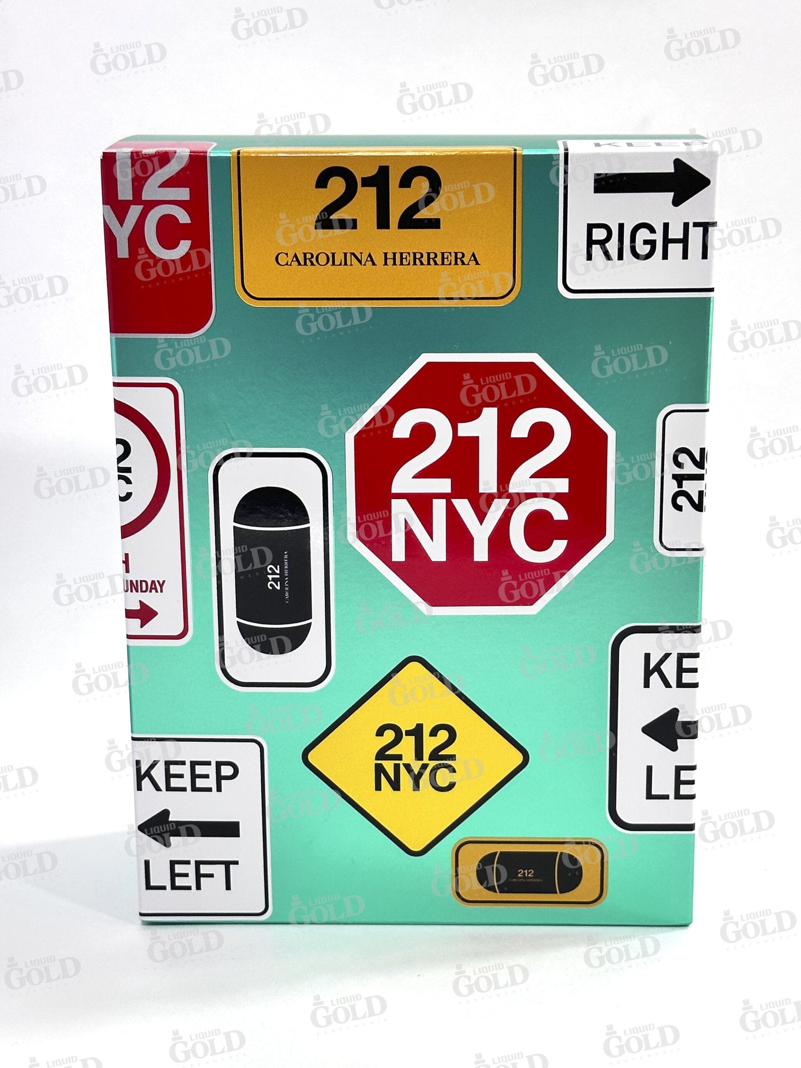 Set Carolina Herrera 212 NYC x 2 Piezas