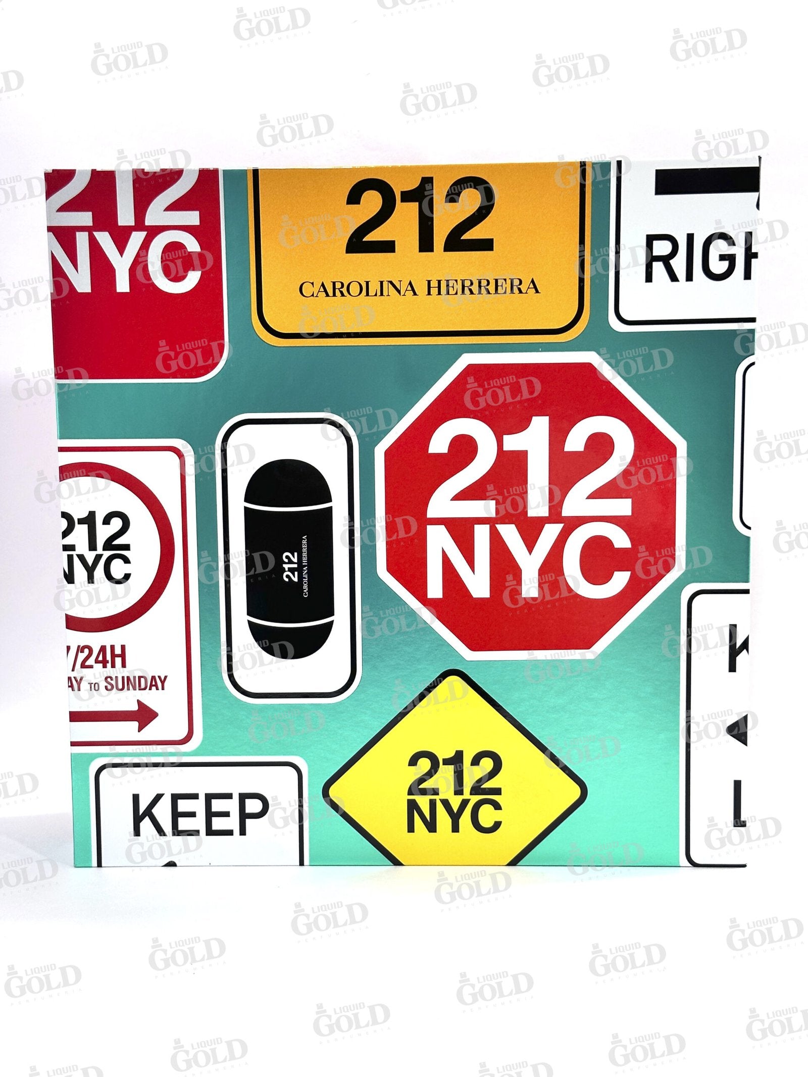 Set Carolina Herrera 212 NyC X 2 Piezas